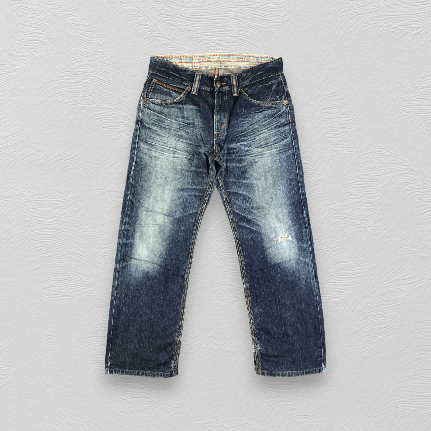 Edwin Edwin XV Jeans Faded Blue Denim KJ3135 Size US 32 / EU 48 - 1 Thumbnail