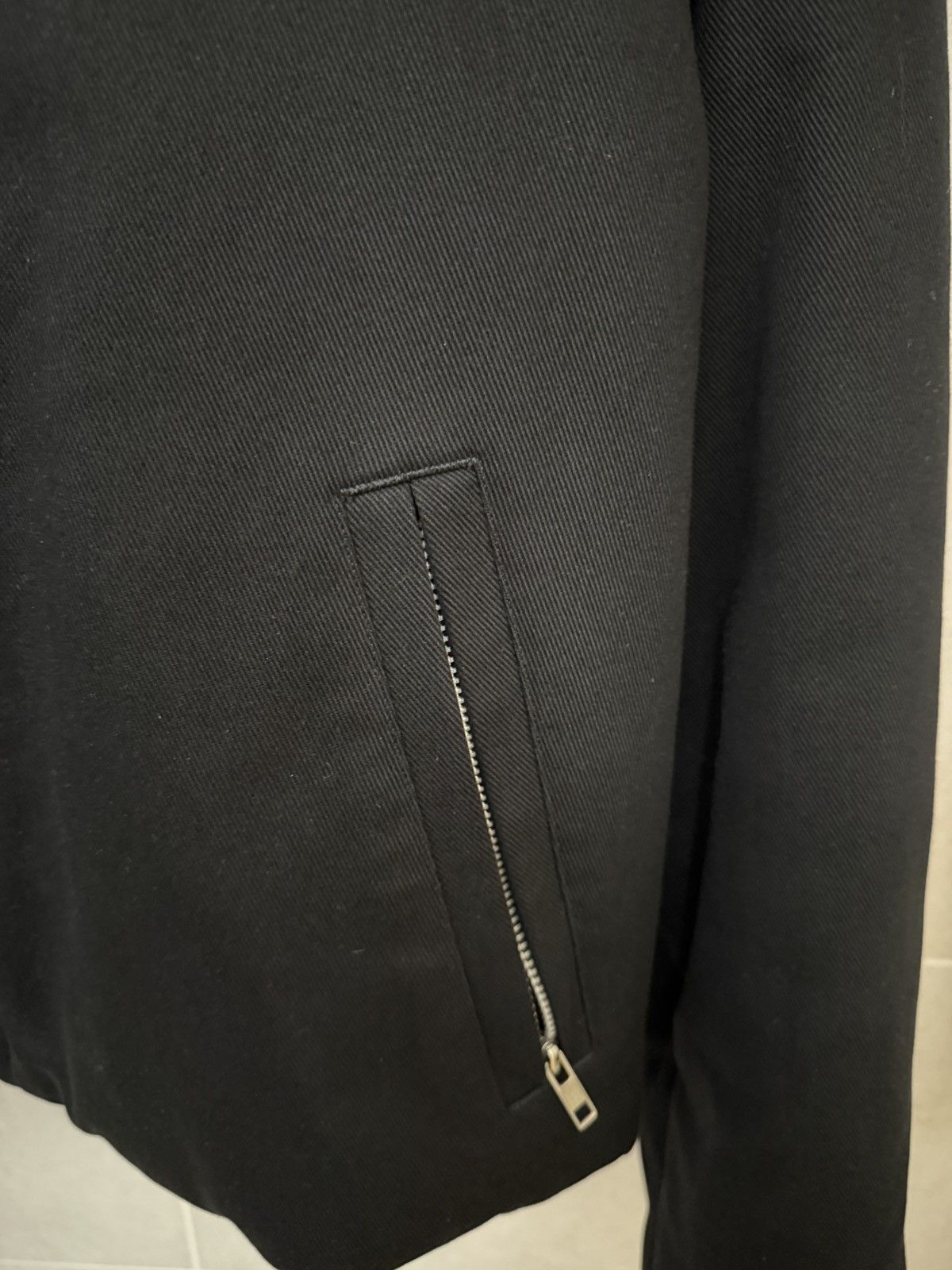 Comme des Garcons Homme Archive Comme Des Garçons Homme 1994 Dual Zipper Bomber Size US M / EU 48-50 / 2 - 8 Thumbnail