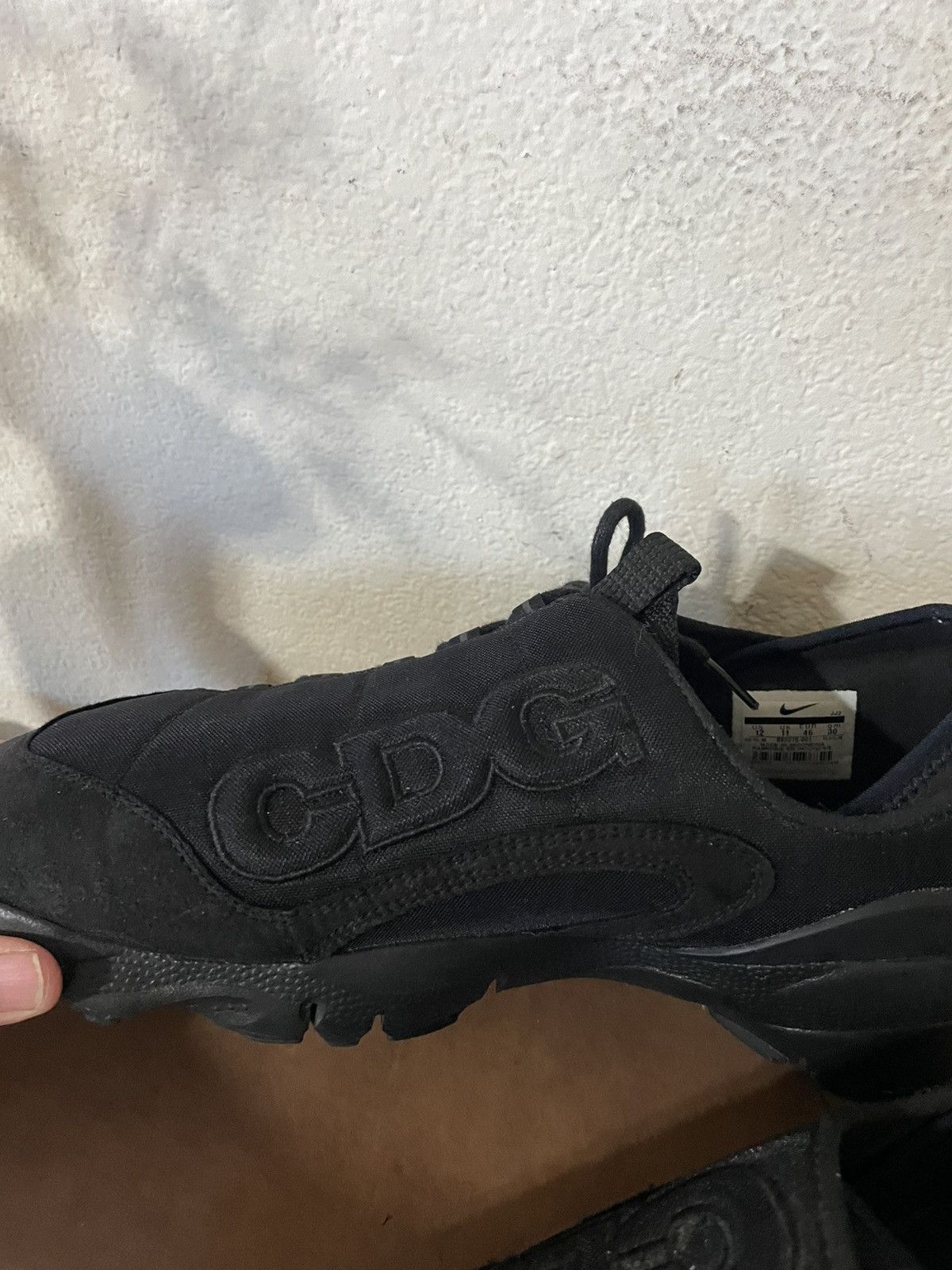 Comme des Garcons Nike x Comme Des Garçons Air Footscape NM Size US 12 / EU 45 - 6 Thumbnail