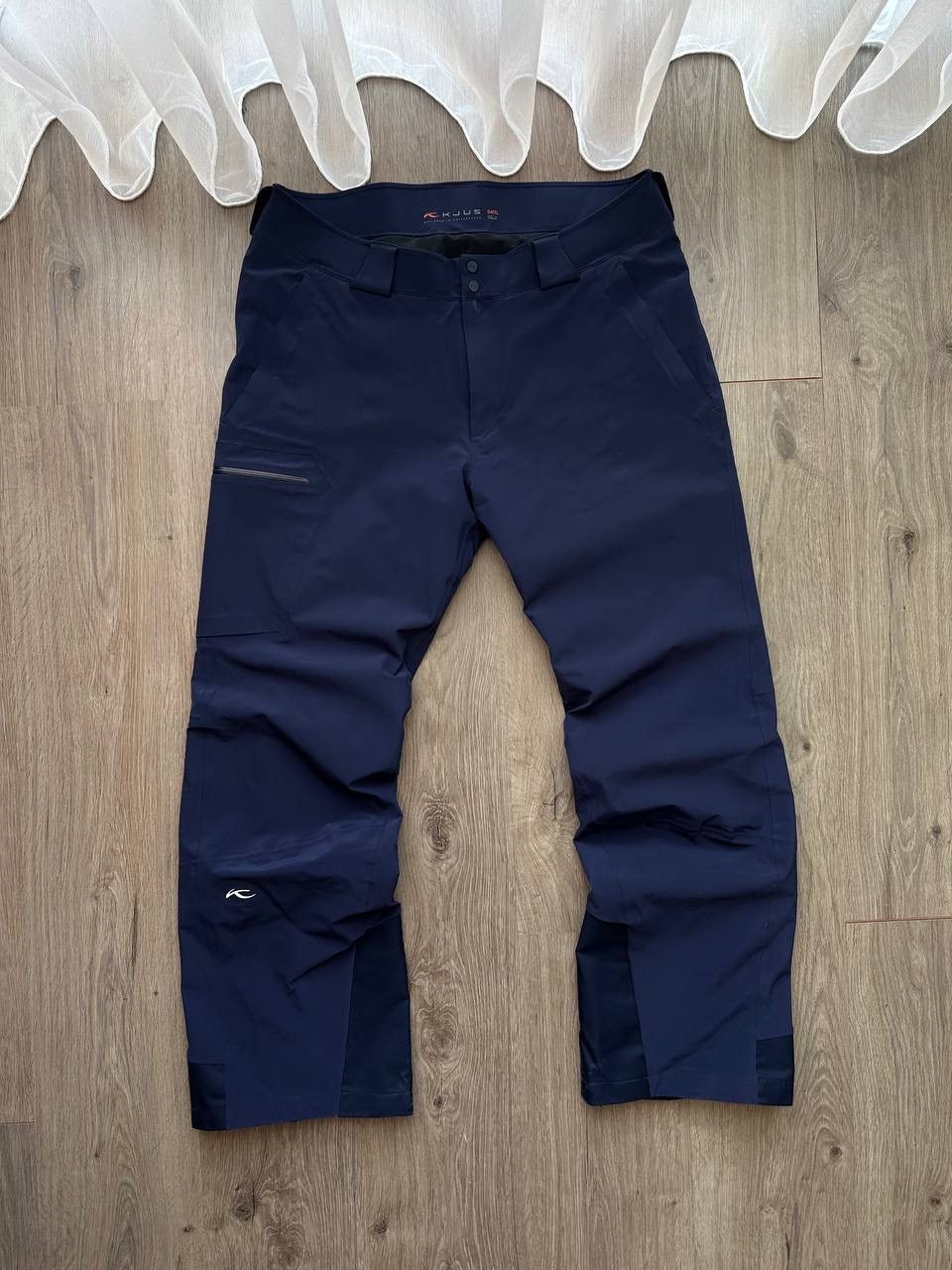 KJUS × Vintage Vintage Kjus Outdoor Ski Blue Outdoor Switzerland Pants Size US 40 / EU 56 - 7 Thumbnail