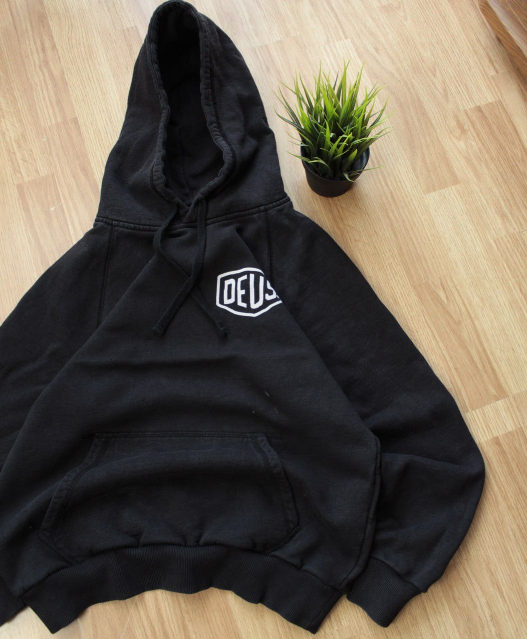 Deus Ex Machina 🔥 Deus Ex Machina Milano Distressed Logo Sweatshirt Hoodie Size US M / EU 48-50 / 2 - 4 Thumbnail
