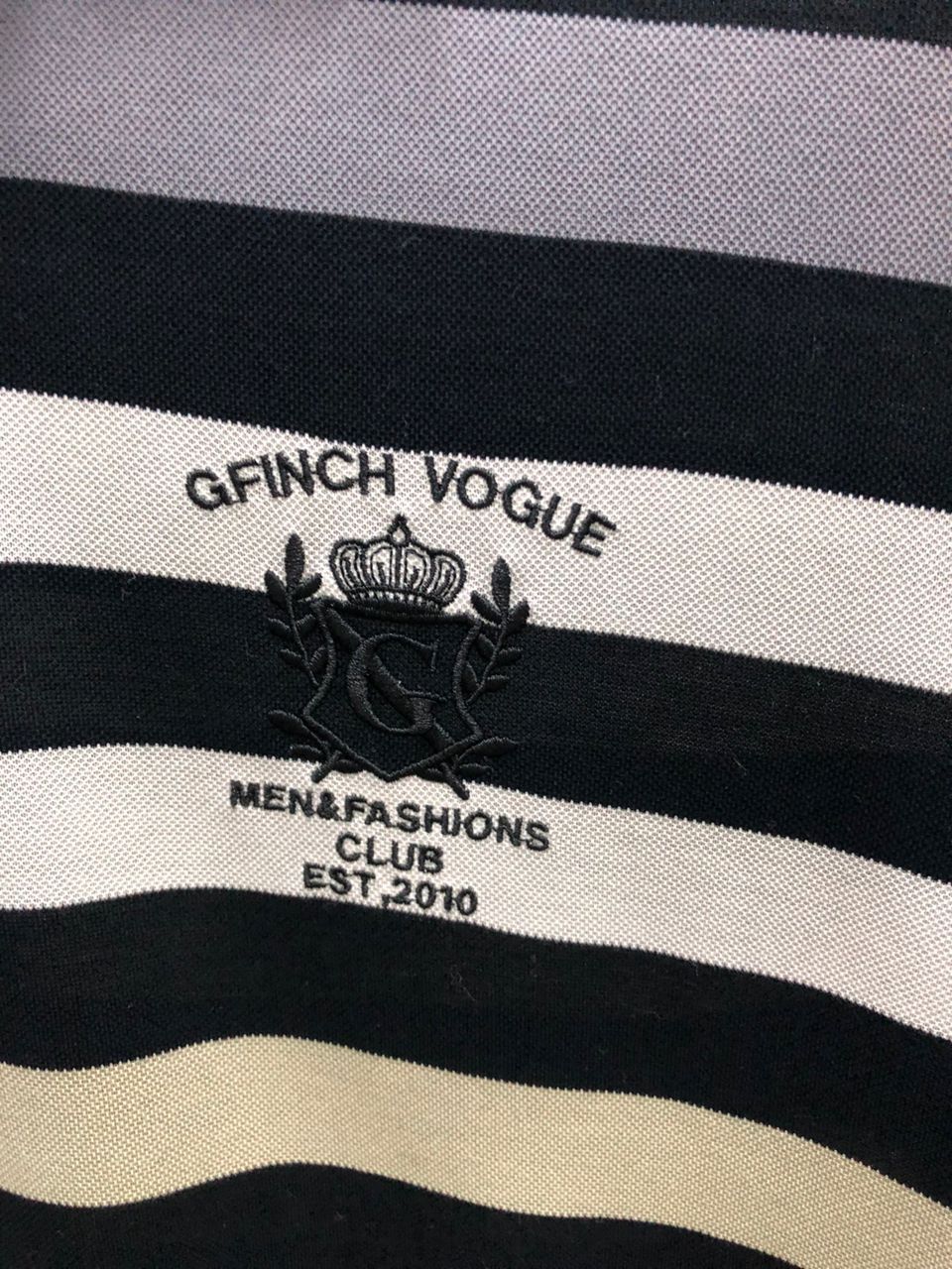 Vintage Vintage 90's ROYAL club 2010 g-finch vouge collection Size US L / EU 52-54 / 3 - 8 Thumbnail