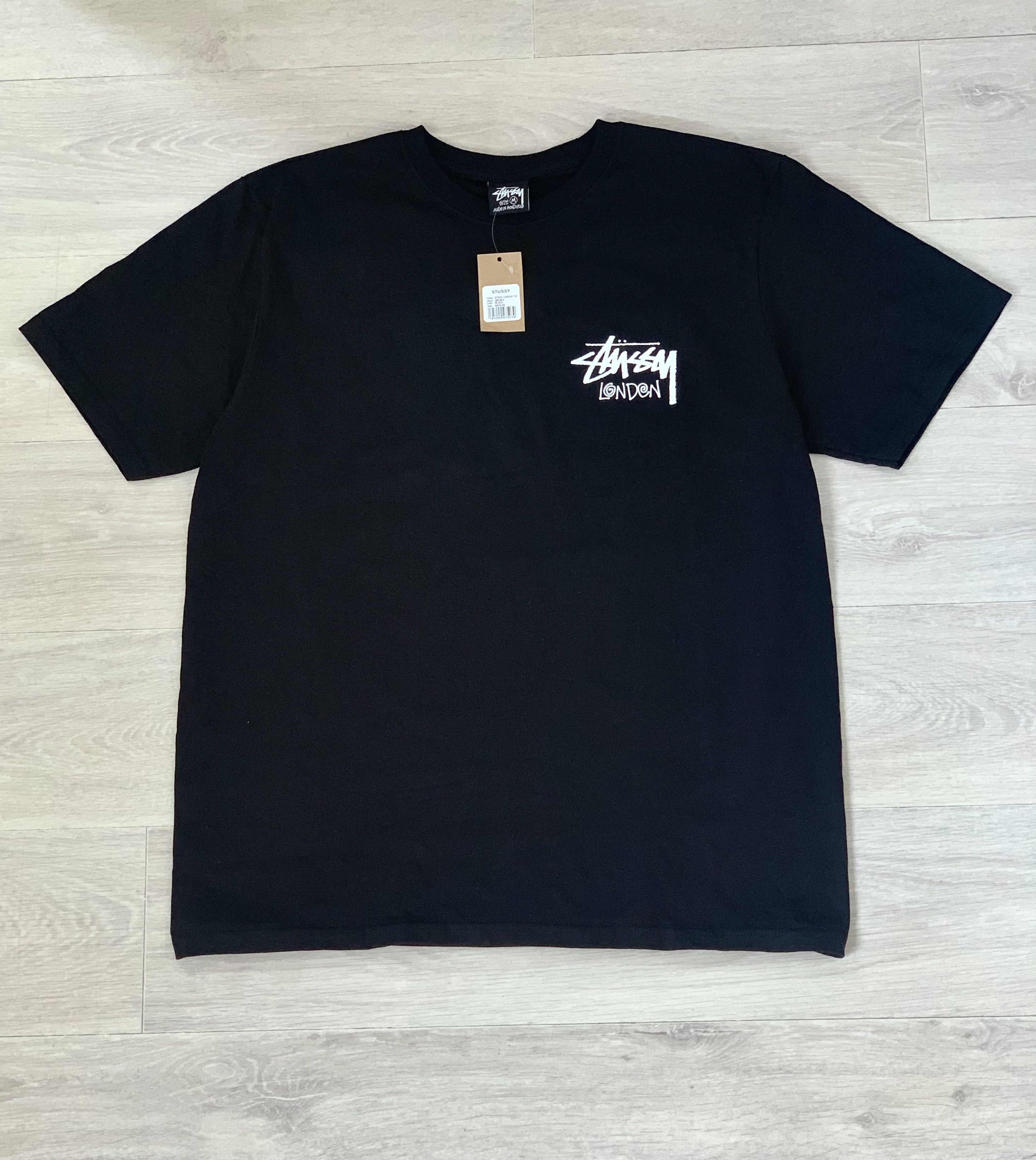 L*y様 Stussy Sydney Tシャツ ブラック Lサイズ Stussy Stussy Sydney Chapter T-Shirt | Grailed