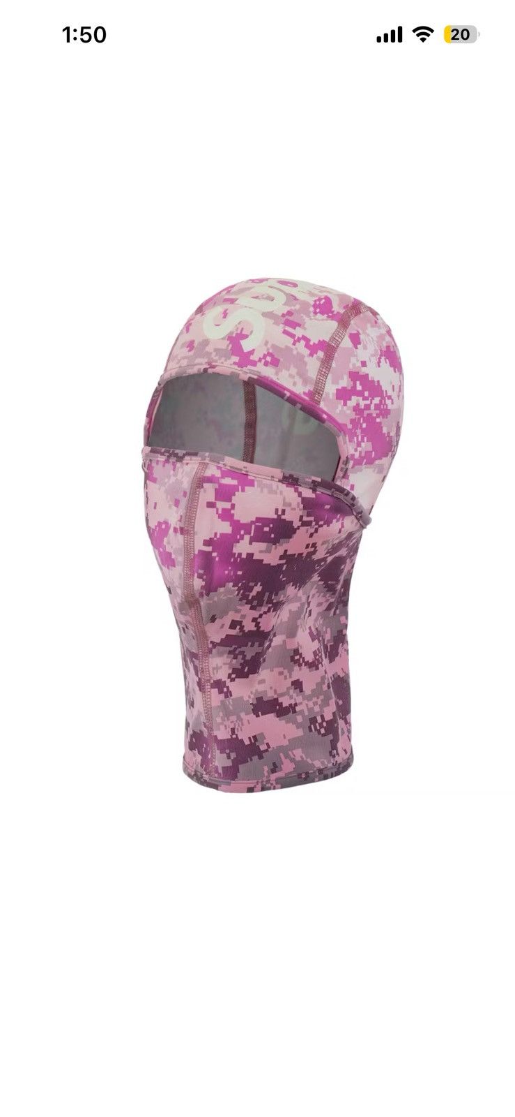 Supreme Supreme Heat Reactive Digi Camo Balaclava Size ONE SIZE - 4 Thumbnail