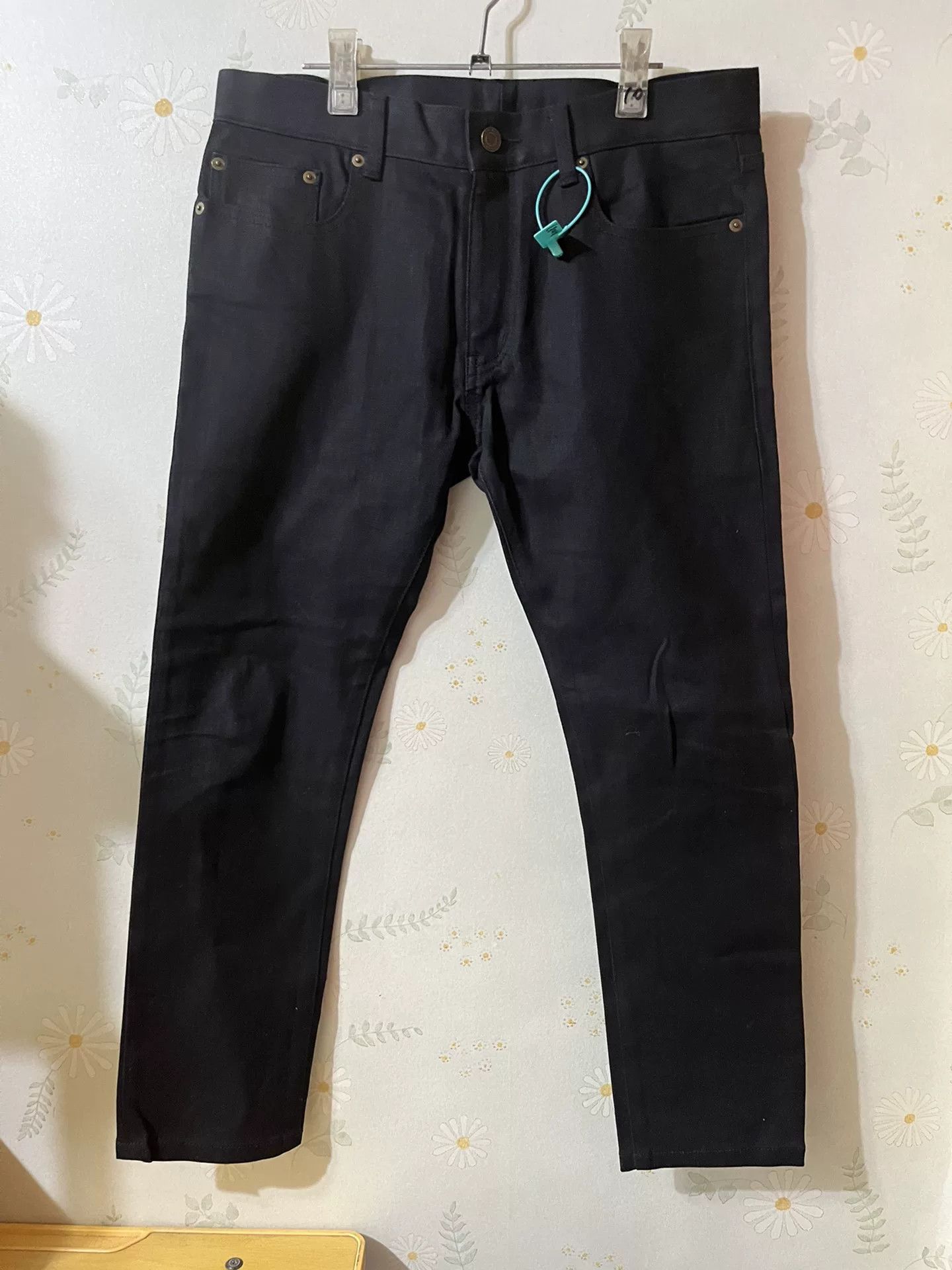 Saint Laurent Paris Saint Laurent Men's Black Jeans Size US 32 / EU 48 - 1 Thumbnail