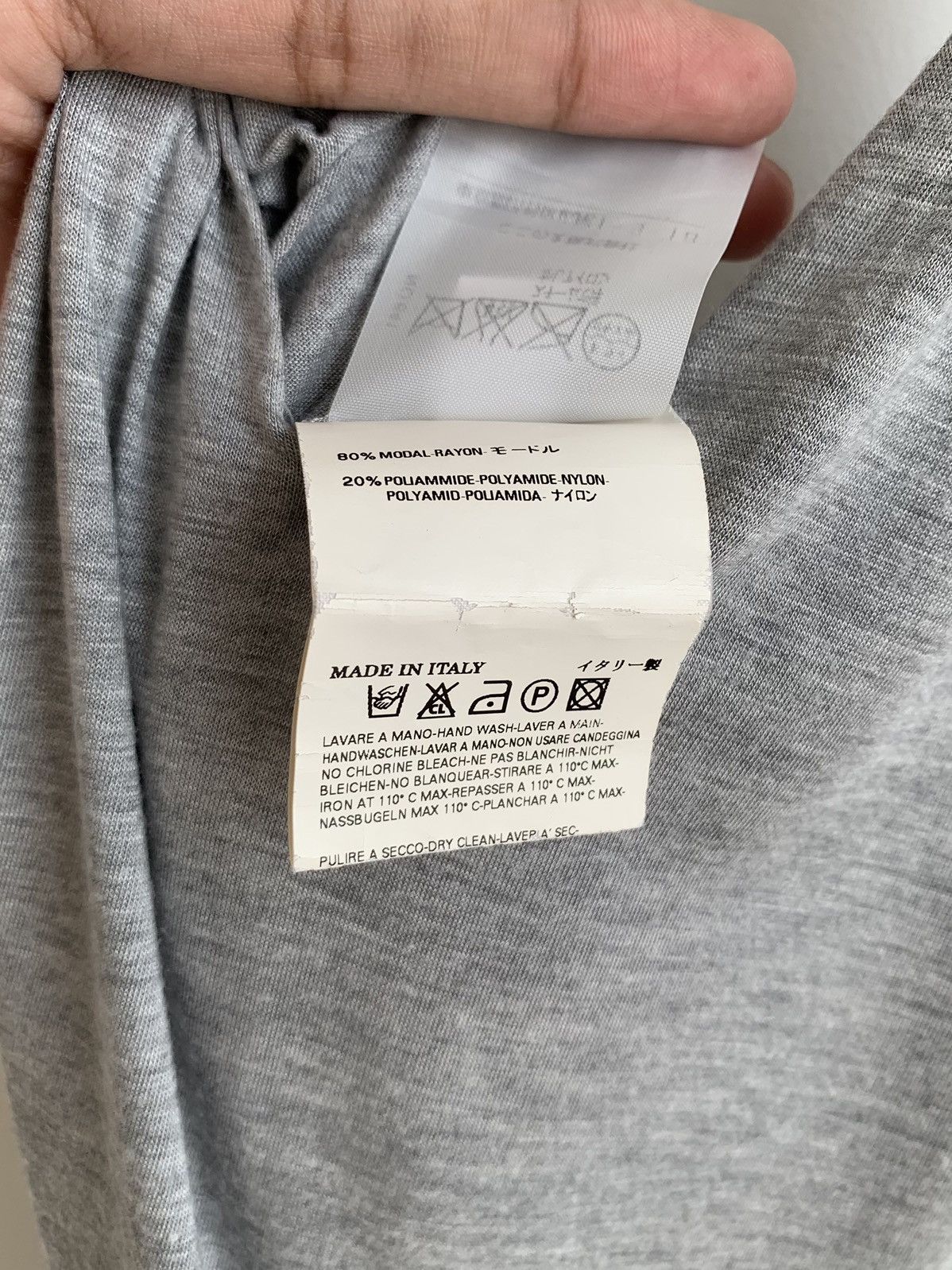 Maison Margiela S/S 2006 Martin Margiela Thin Dress Tops Size M / US 6-8 / IT 42-44 - 9 Thumbnail