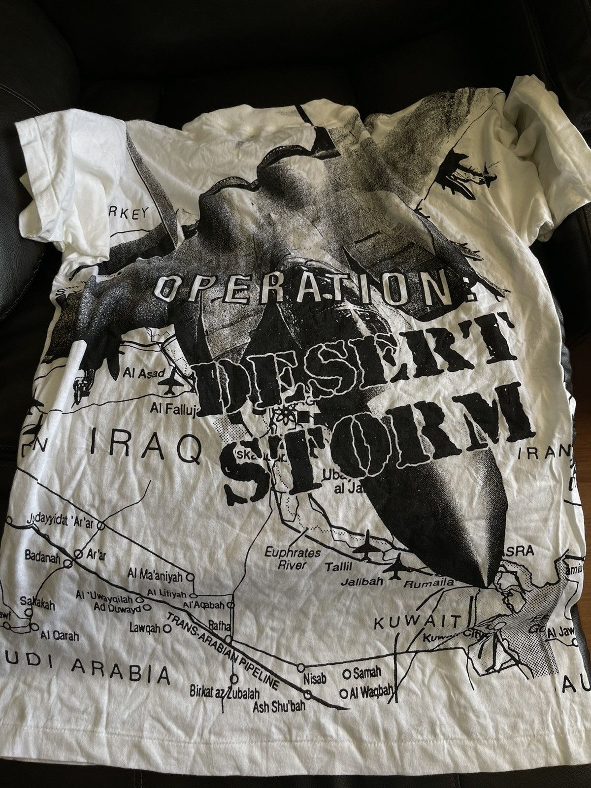 Vintage AOP Desert Storm Tee