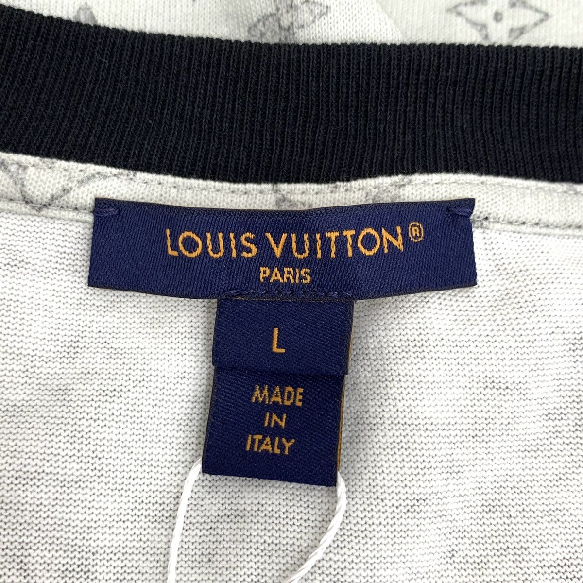 Louis Vuitton Louis Vuitton All Over Monogram Logo Short Sleeve K26WX Size L / US 10 / IT 46 - 5 Thumbnail