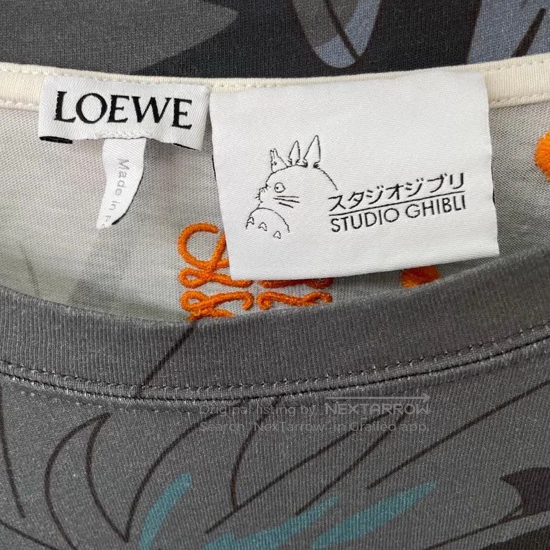 Loewe Loewe Howl's Moving Castle collaboration printed short-sle Size US XL / EU 56 / 4 - 4 Thumbnail