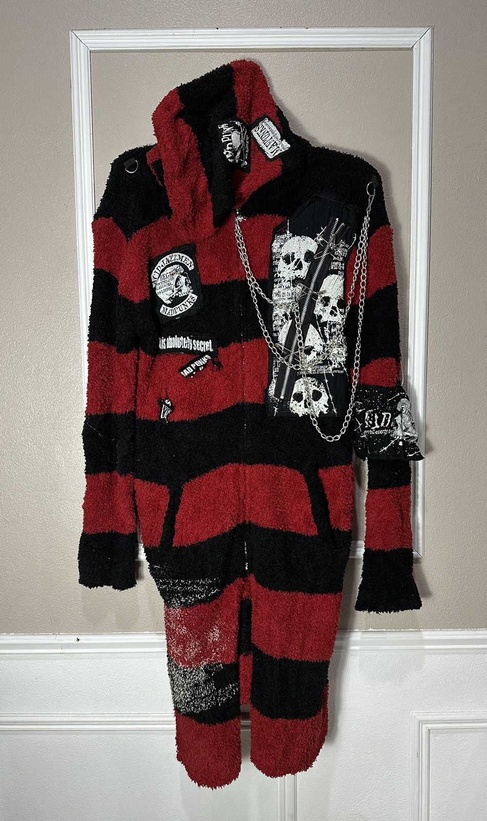 Seditionaries Mad Punks rare design Size S / US 4 / IT 40 - 1 Thumbnail