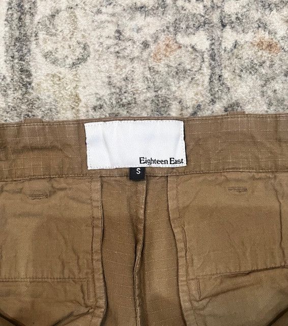 18 East Eighteen East Ripstop Field Trousers – Size S – Sand / Brown Size US 32 / EU 48 - 4 Thumbnail