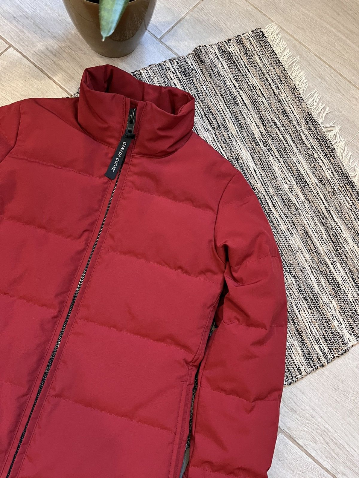 Canada Goose × Vintage Canada Goose Parka Down jacket Red Outdoor Puffer Heatherton Size S / US 4 / IT 40 - 5 Thumbnail