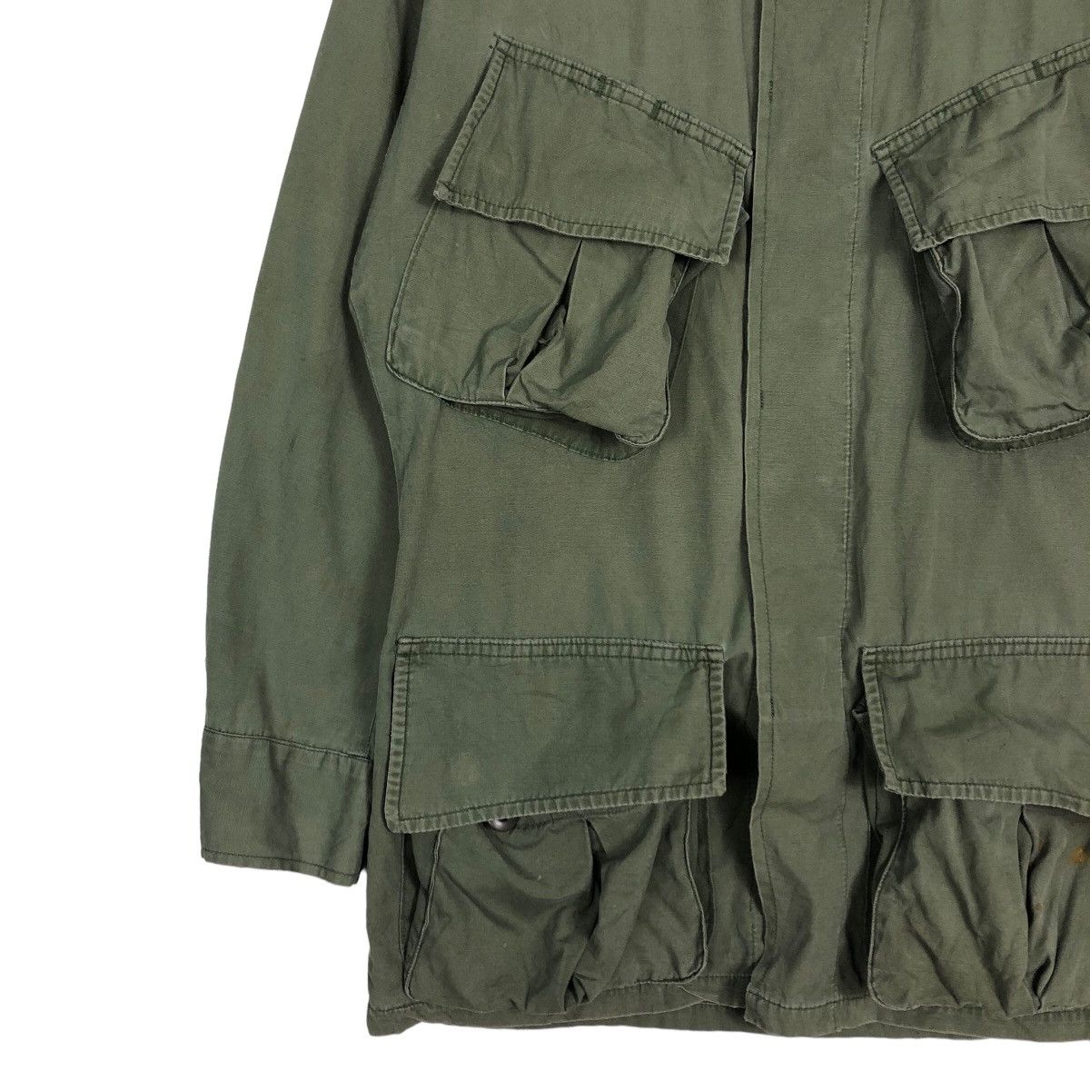 Vintage 🔥Vintage 60’s Military Cargo Slant Pocket USA Buzz Ricksons Size US M / EU 48-50 / 2 - 4 Thumbnail