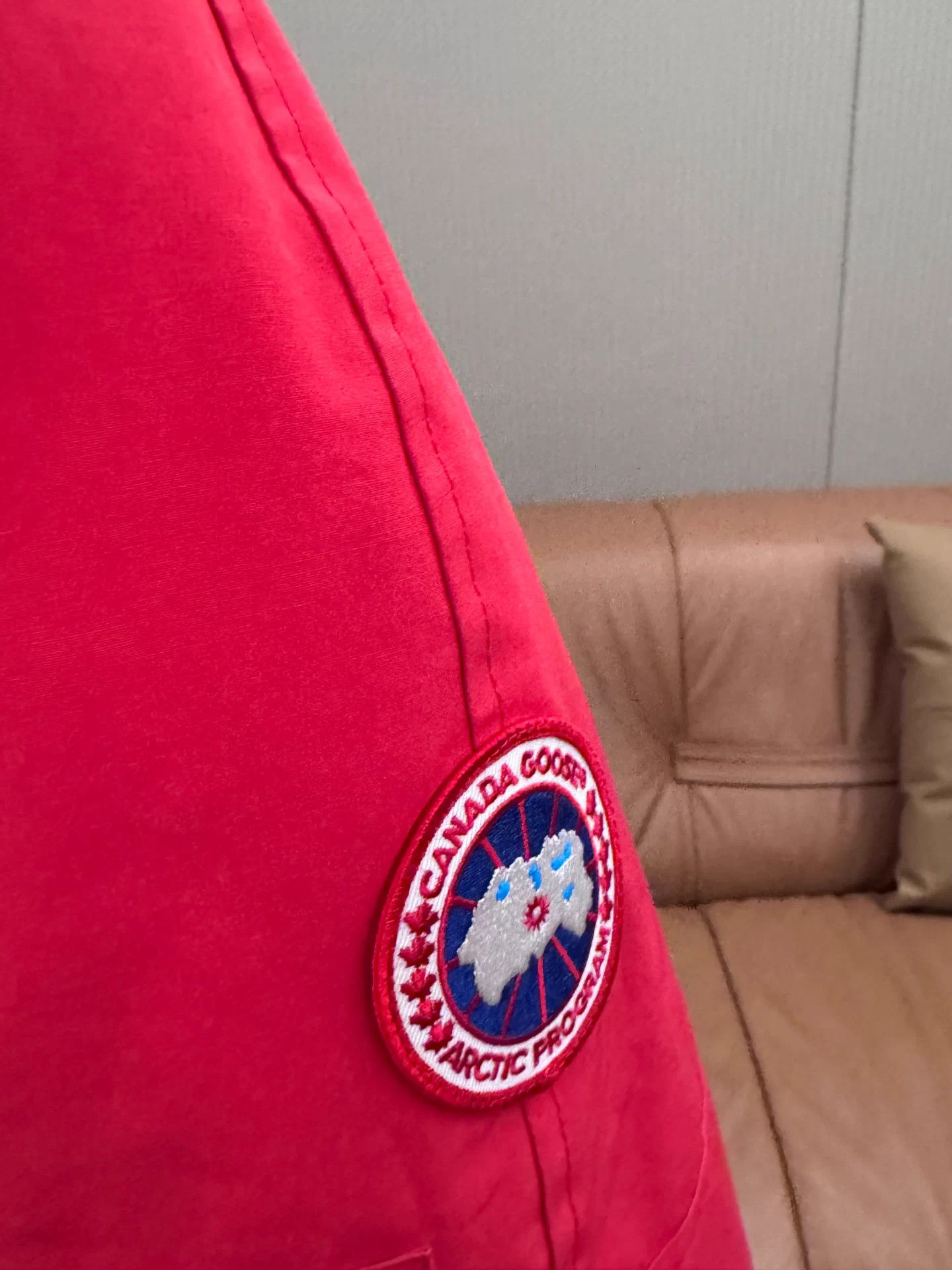 Canada Goose Canada Goose Chilliwack Red M Short Warm Size M / US 6-8 / IT 42-44 - 3 Thumbnail