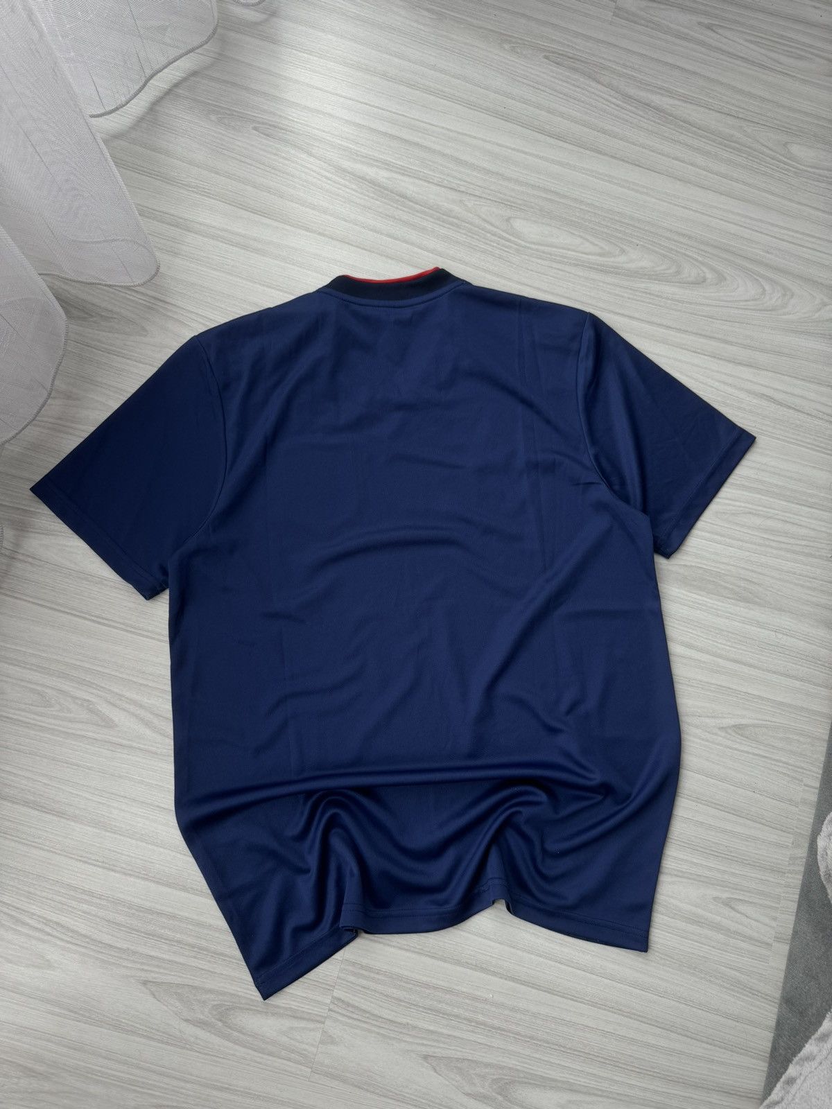 Adidas × Japanese Brand JAPAN 2017-2018 HOME SHIRT FOOTBALL SOCCER JERSEY ADIDAS Size US M / EU 48-50 / 2 - 11 Thumbnail