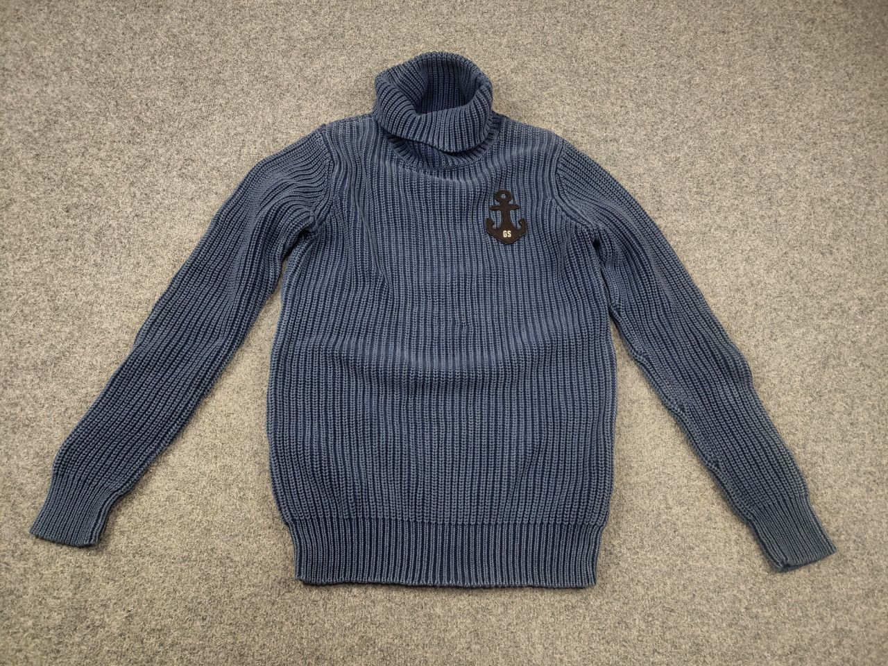 G-Star G Star Raw Champ Coll Knit Garment duet Sweater Vintage RRL Size US L / EU 52-54 / 3 - 3 Thumbnail
