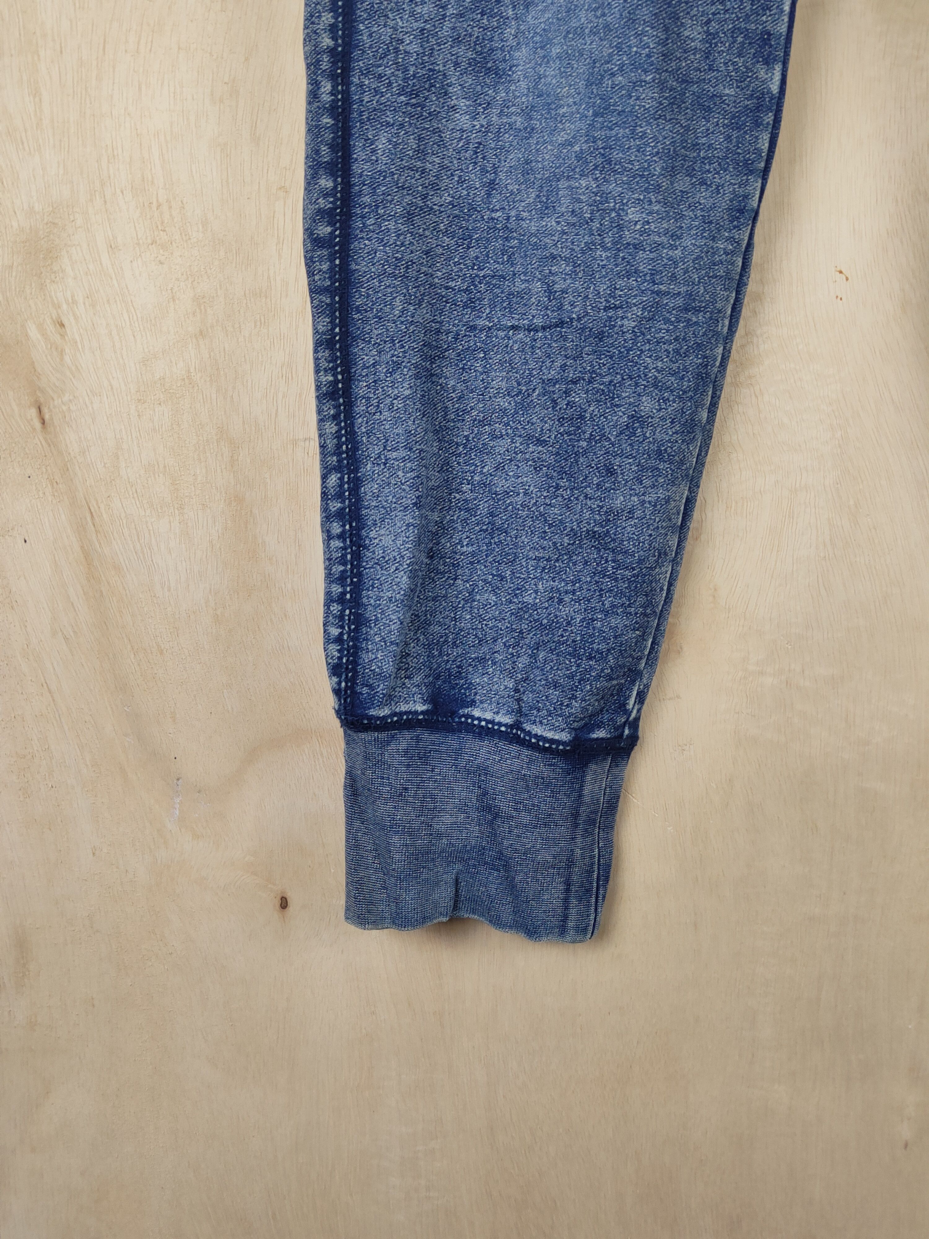 GU GU Blue Multipocket denim style Jogger Pants #S2511 Size 30" / US 8 / IT 44 - 5 Thumbnail
