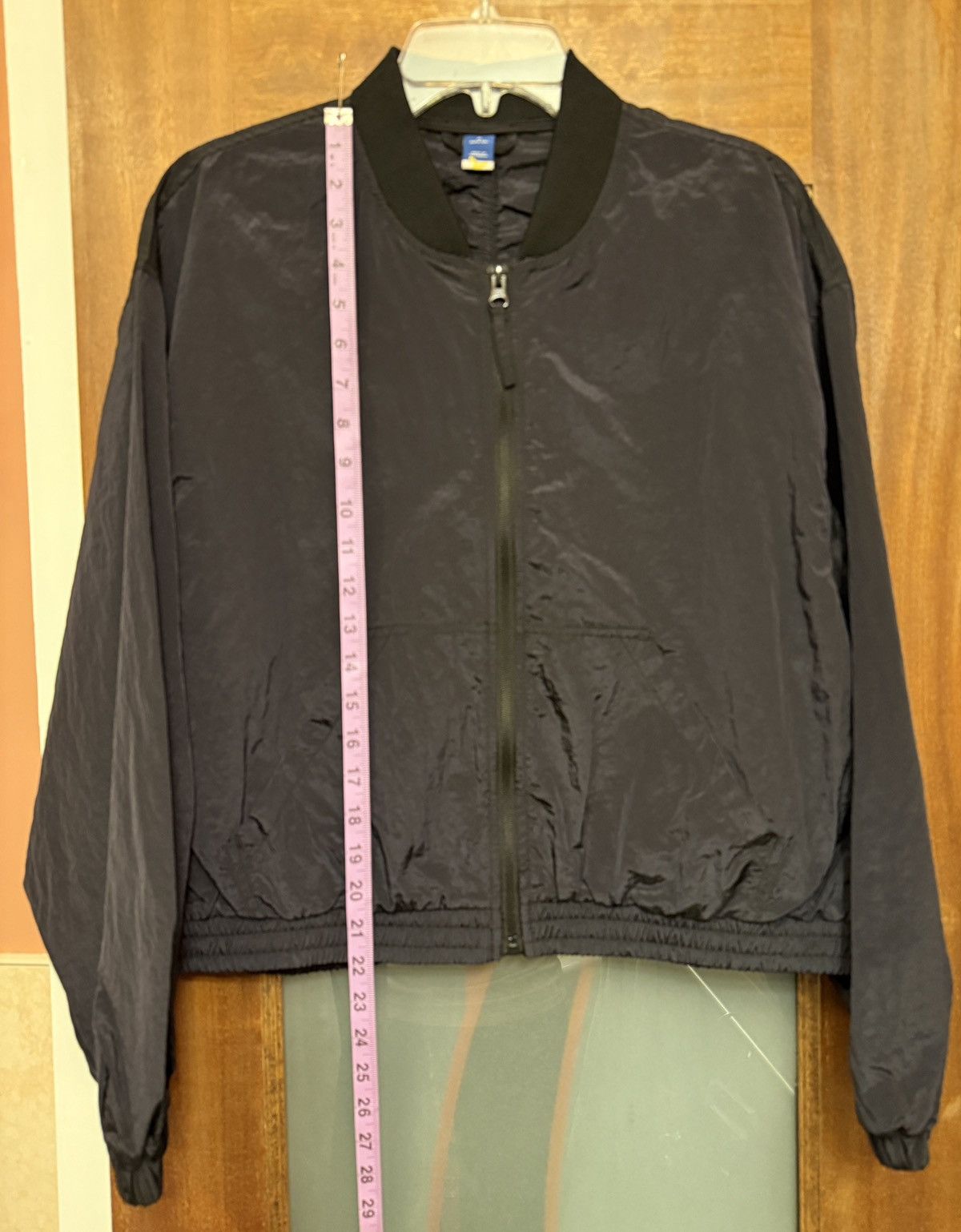 Old Navy Old Navy Nylon Zip Up Athetic Lot Cropped Raspberry & Black Size M / US 6-8 / IT 42-44 - 11 Thumbnail