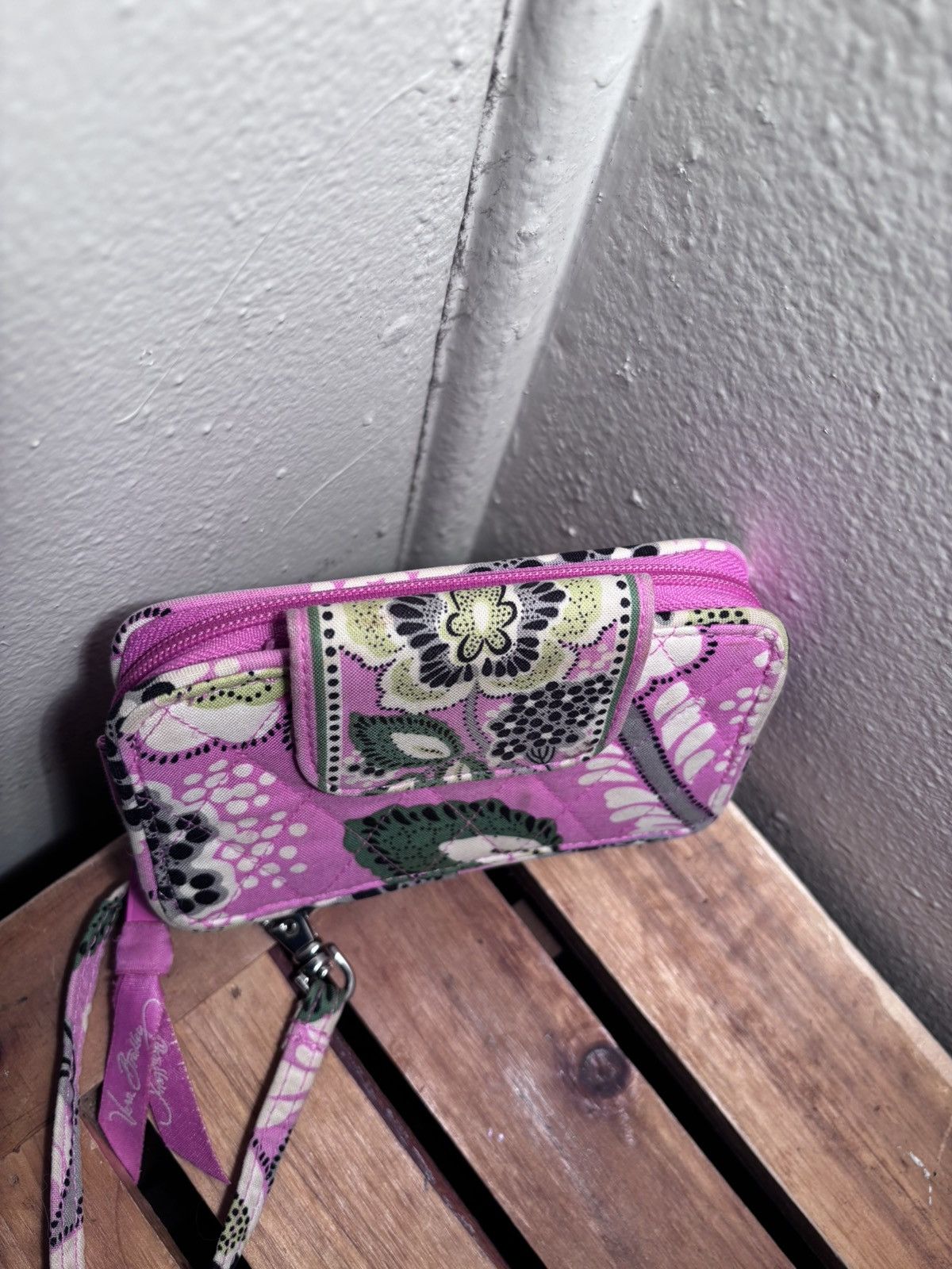 Vera Bradley Vera Bradley ID Wristlet Wallet Size ONE SIZE - 2 Thumbnail