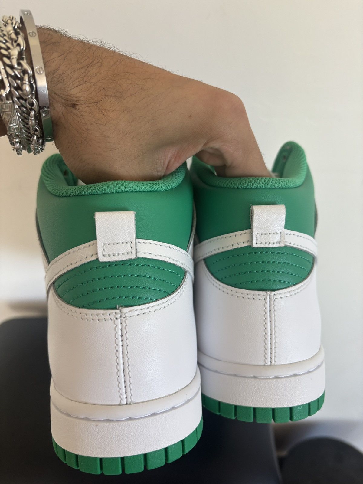 Nike Nike Dunk High Stadium Green Size US 9 / EU 42 - 5 Thumbnail