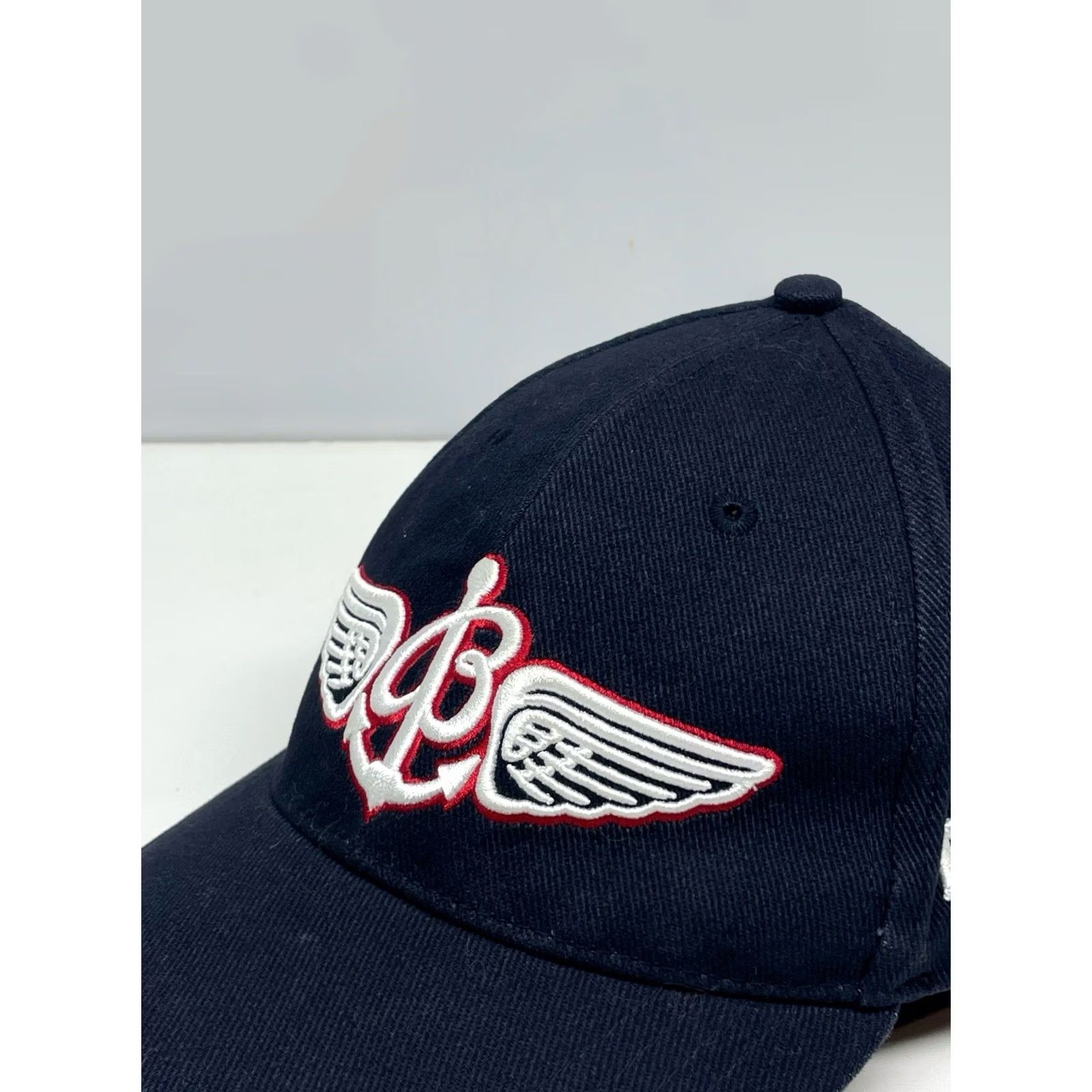 Breitling Breitling Mens Black Strapback Adjustable Hat Size ONE SIZE - 3 Thumbnail