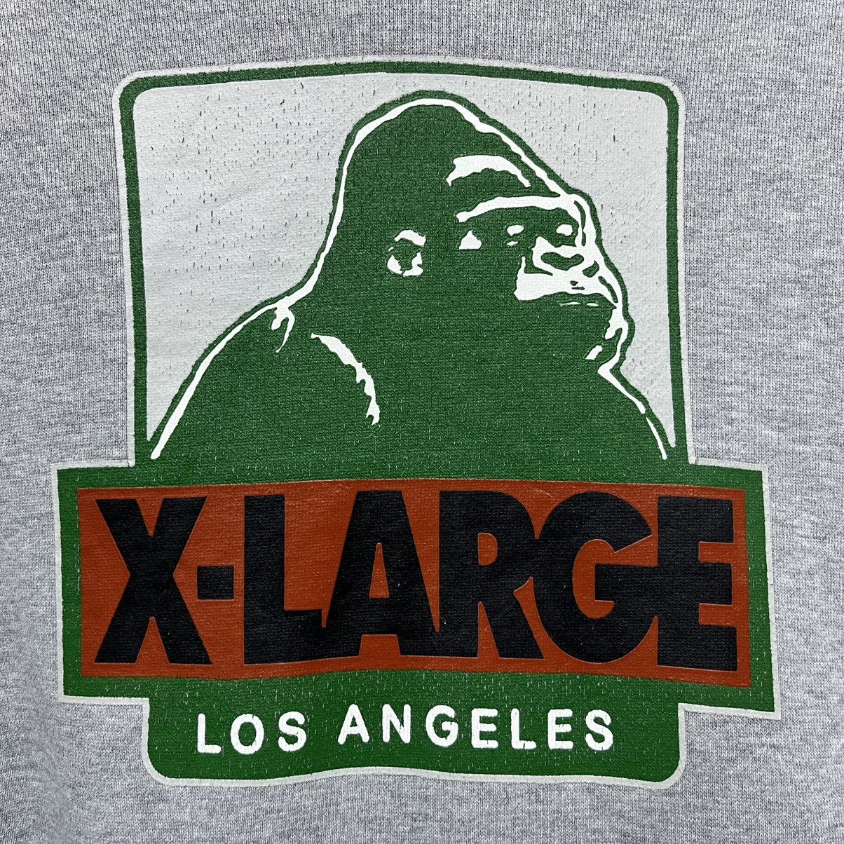 X-LARGE Vintage Y2K XLARGE Los Angeles Hoodie Streetwear Size US XL / EU 56 / 4 - 5 Thumbnail
