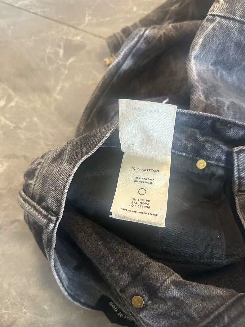 Fear of God Fear of God 5th Water Ripple Jeans Size US 29 - 8 Thumbnail