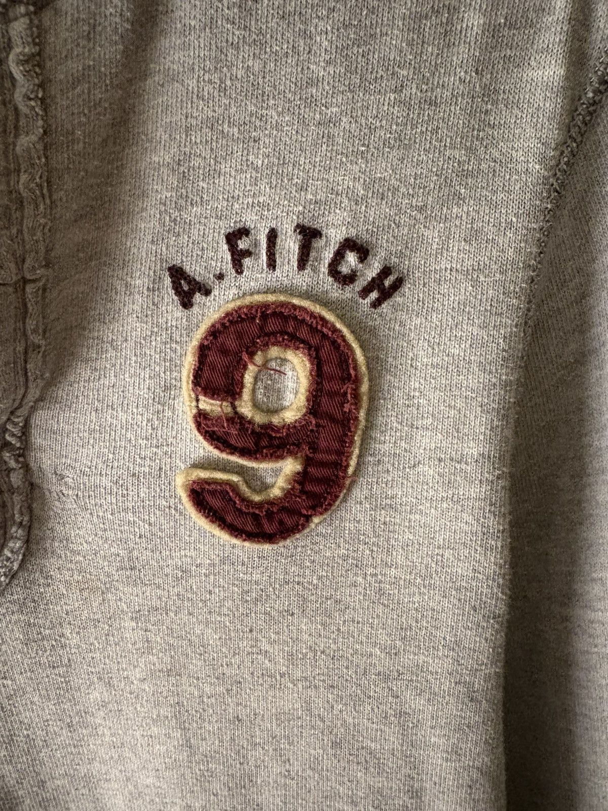 Abercrombie & Fitch Abercrombie & Fitch Vintage Longsleeve Size US L / EU 52-54 / 3 - 4 Thumbnail