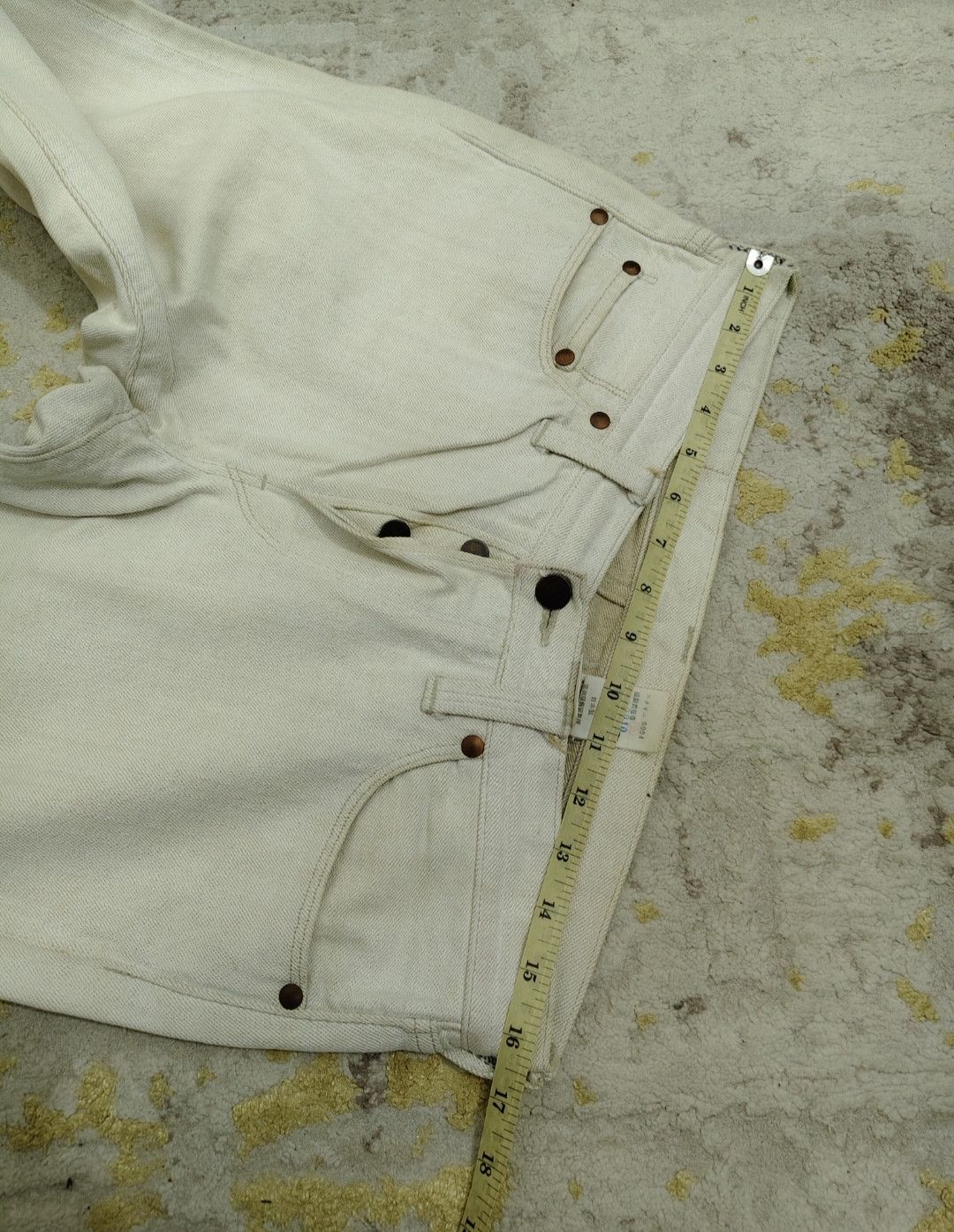 TUKI TUKI STYLE 0002 JAPANESE DENIM SELVEDGE Size US 33 - 4 Thumbnail