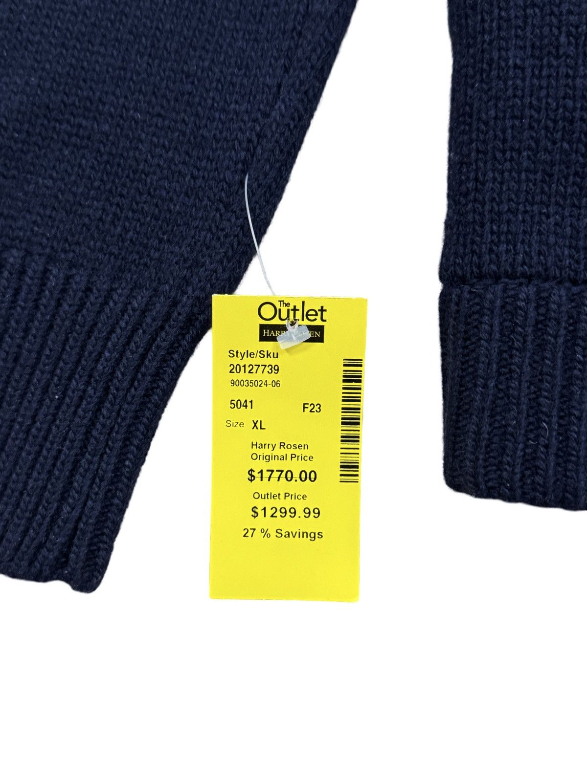 Moncler 🔥Moncler Knitted Wool Jacket/Moncler Cardigan Tricot Jacket Size US XL / EU 56 / 4 - 5 Thumbnail