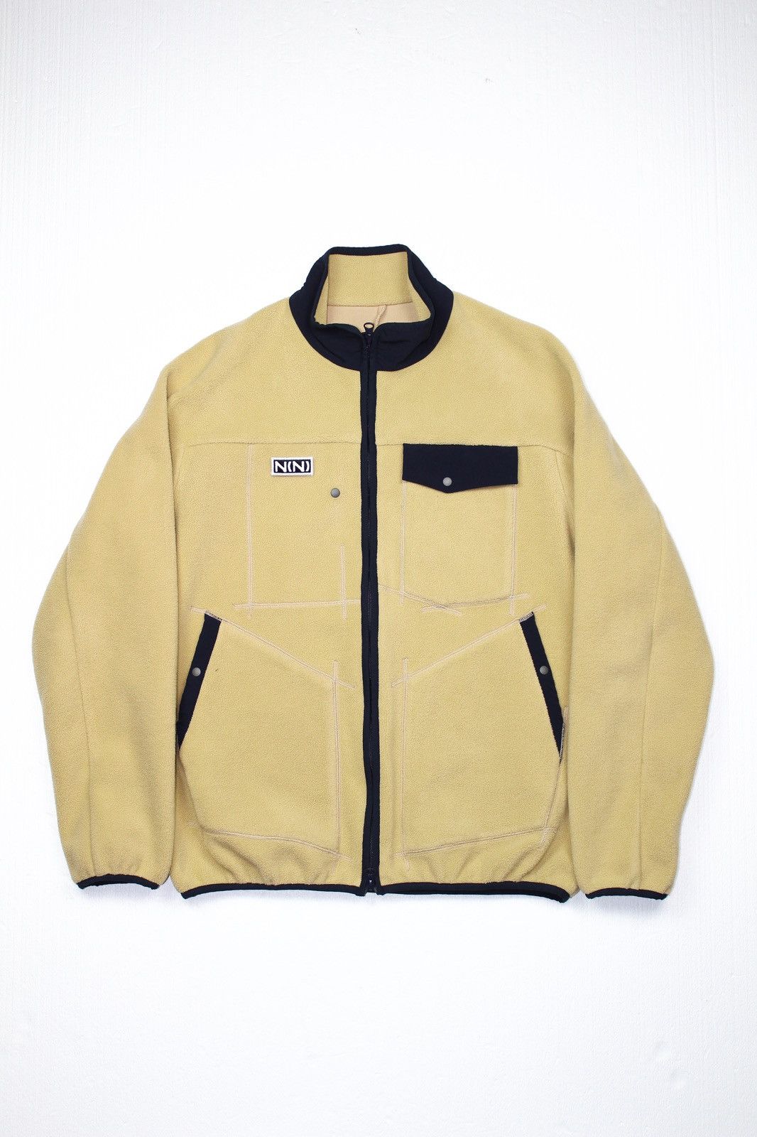 Number (N)ine Fleece Jacket Size US XL / EU 56 / 4 - 1 Thumbnail
