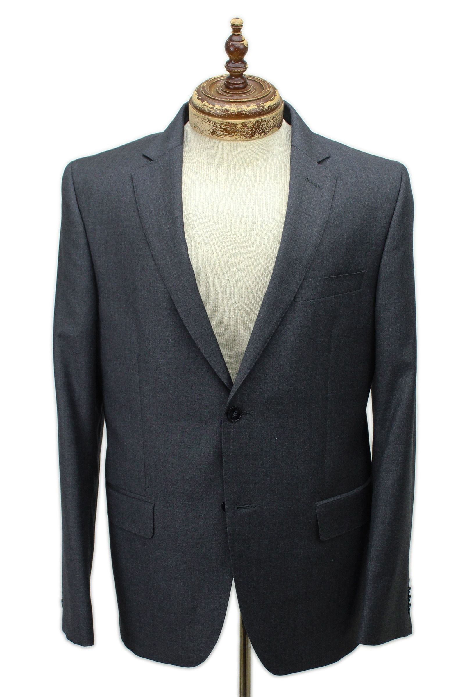 Officine Generale NEW Flannel Flap Pocket Jacket - EU 52 Size 42R - 1 Thumbnail