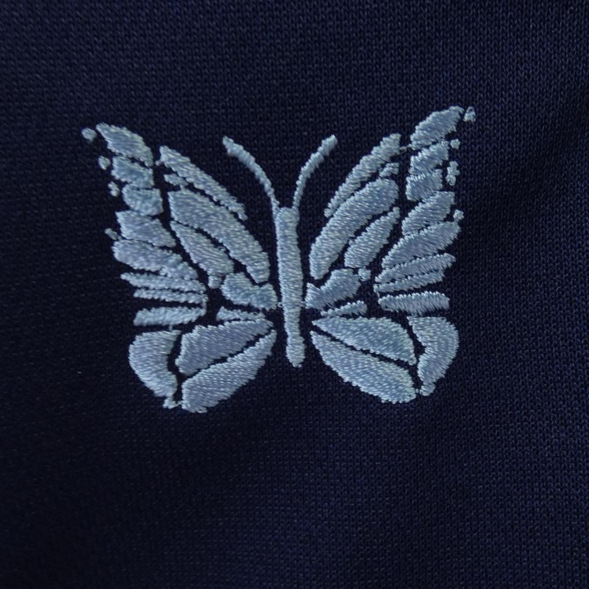 Needles Sweat Pants Side Embroidery Line Logo Navy Size US 32 / EU 48 - 7 Thumbnail