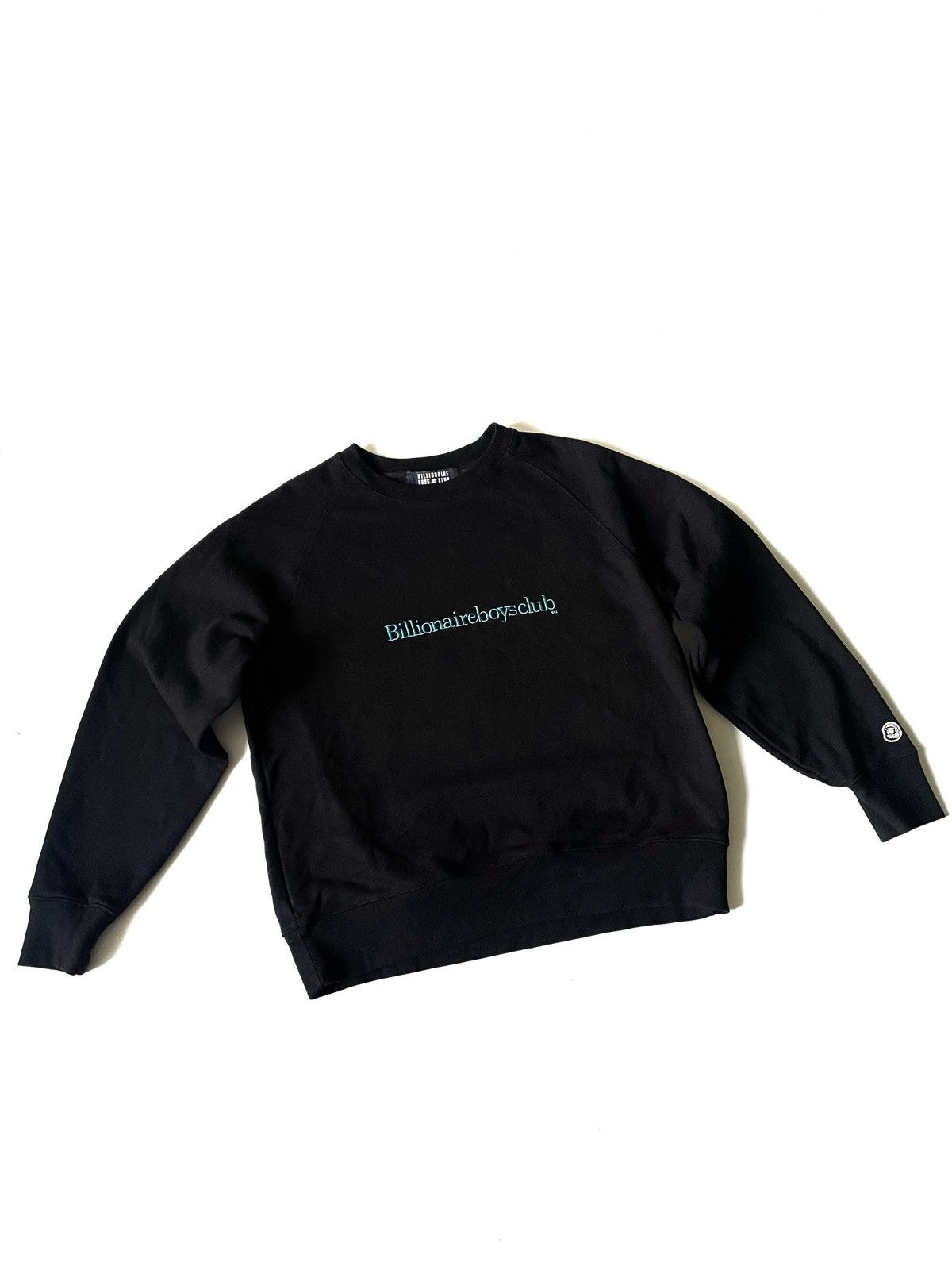 Billionaire Boys Club Billionaire Boys Club Men Center Logo Black Sweatshirt M Size US M / EU 48-50 / 2 - 1 Thumbnail