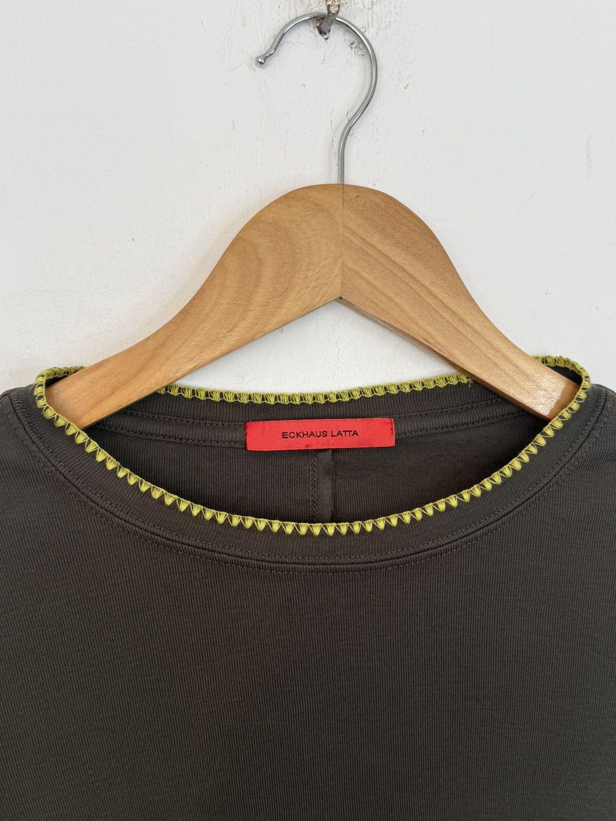 Eckhaus Latta ECKHAUS LATTA LAPPED BABY LS Size XL / US 12-14 / IT 48-50 - 6 Thumbnail