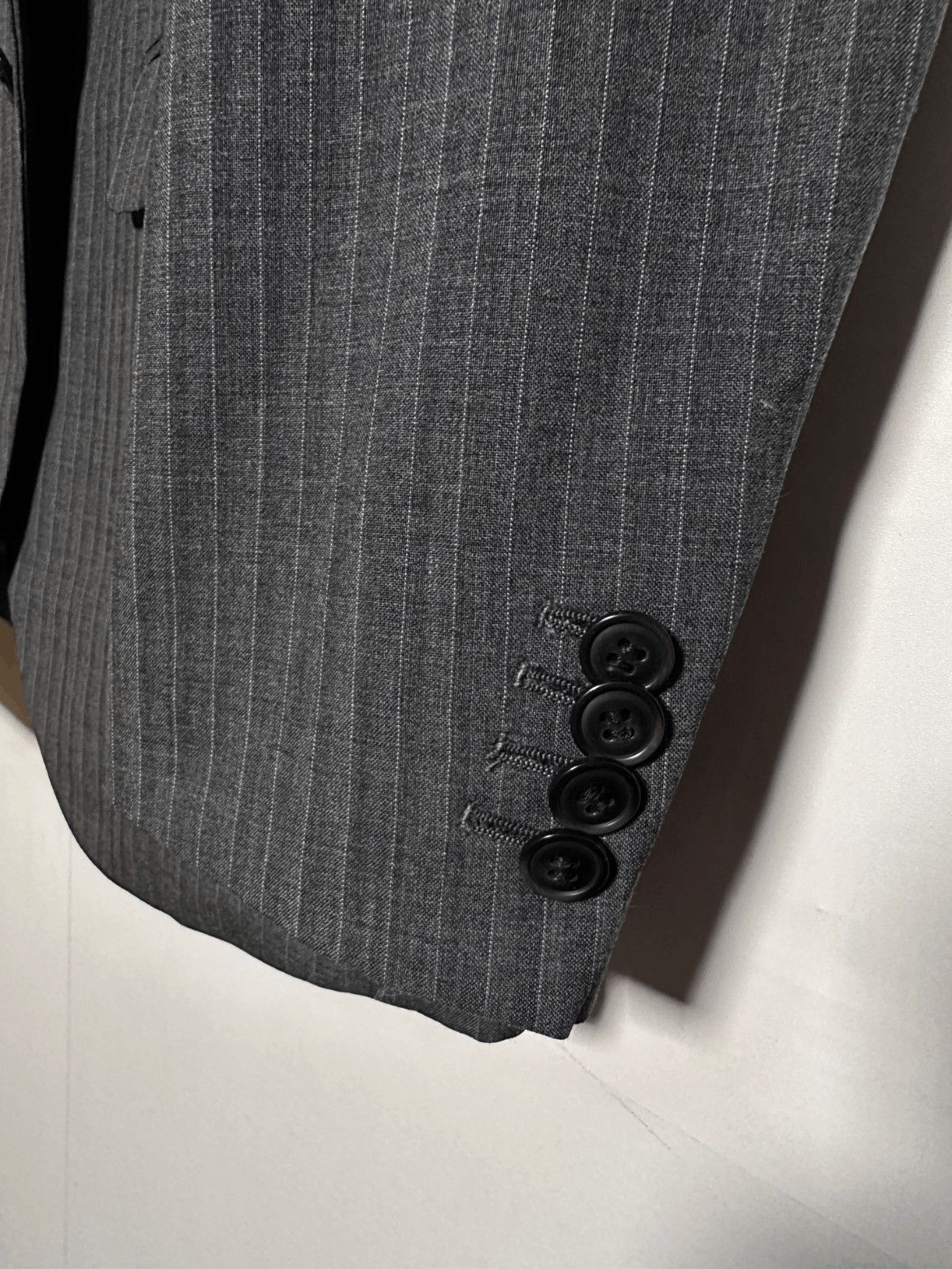 Number (N)ine Sz 2 Number Nine Stripe Blazer Jacket Size US M / EU 48-50 / 2 - 3 Thumbnail