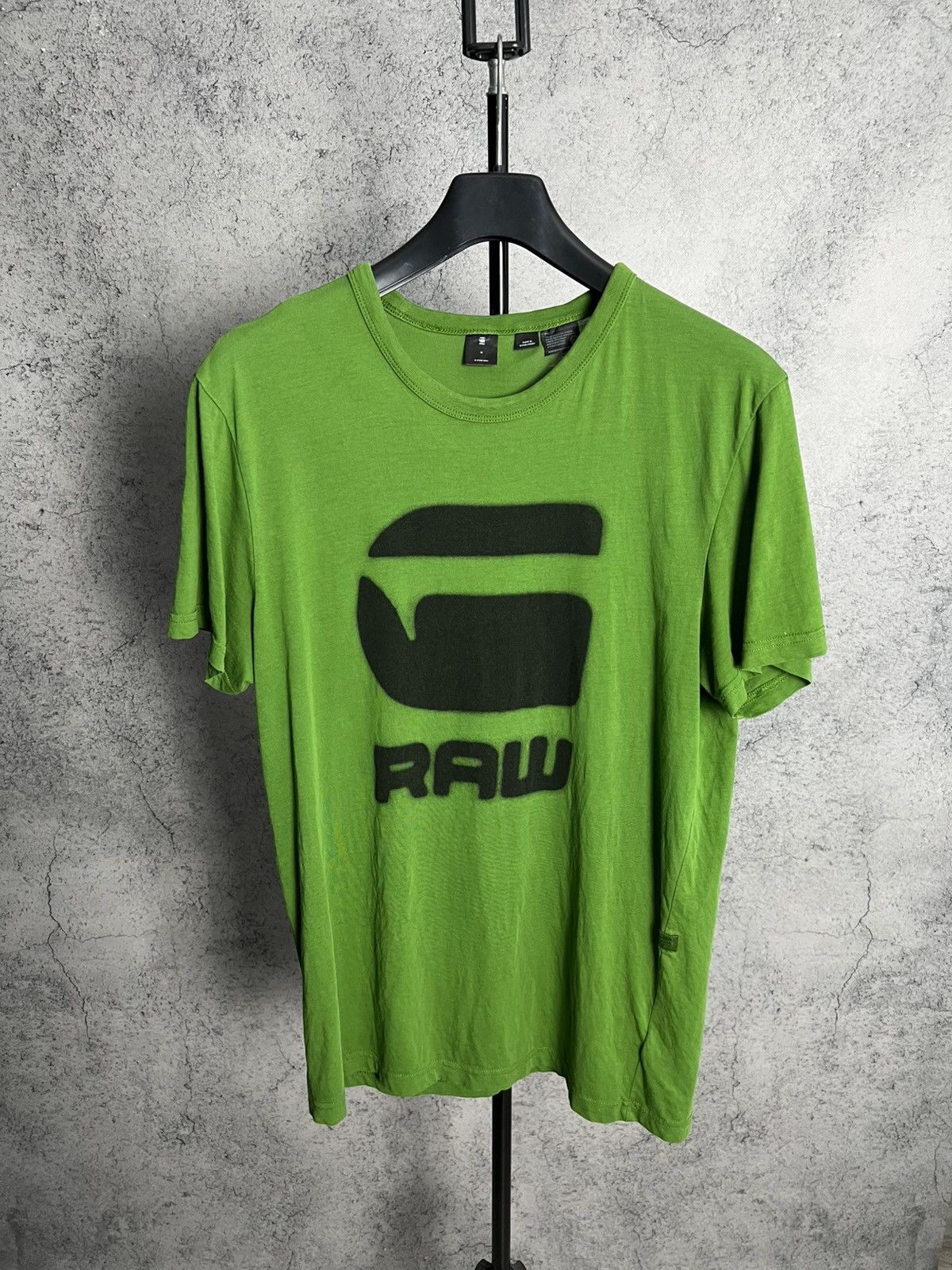 G-Star G-Star Raw Y2K T-Shirt Big Logo Men Tee Green Size US M / EU 48-50 / 2 - 1 Thumbnail