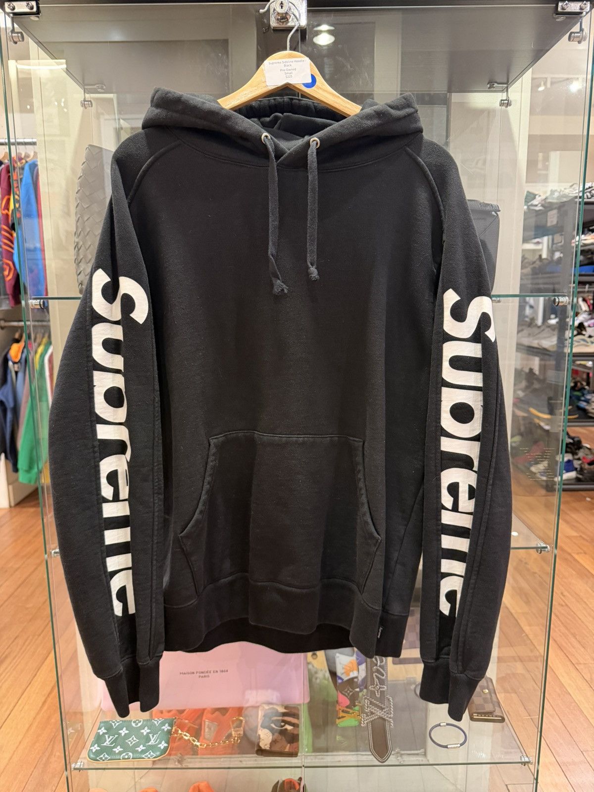 Supreme Supreme Sideline Hoodie Size US S / EU 44-46 / 1 - 1 Thumbnail