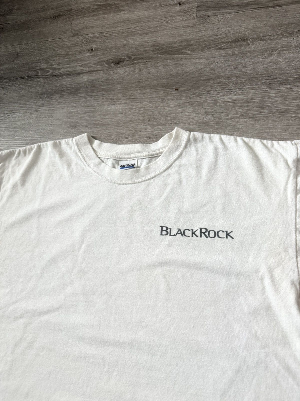 Vintage Early 2000s Black Rock T Size US L / EU 52-54 / 3 - 2 Thumbnail