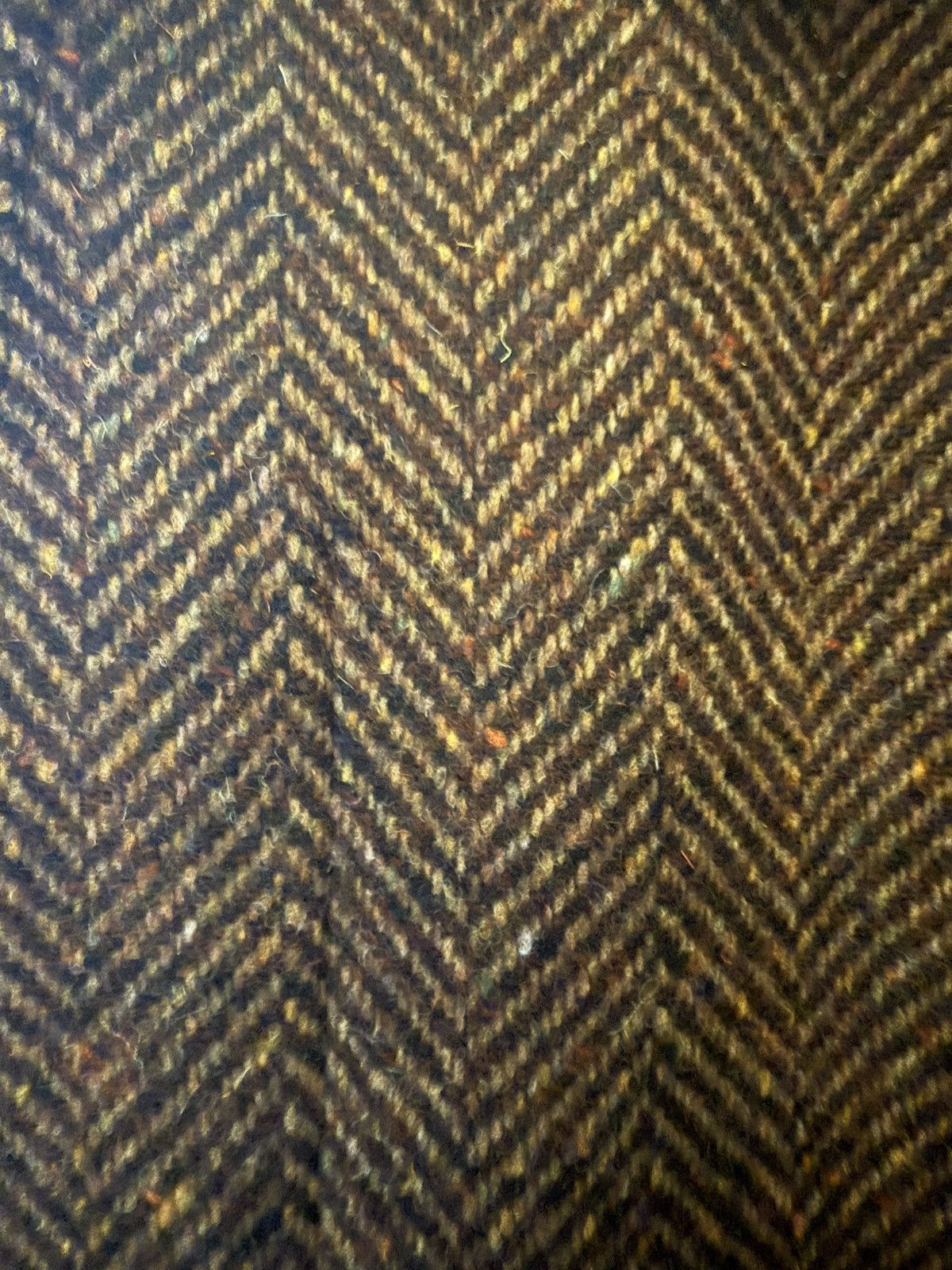 Aime Leon Dore Herringbone wool topcoat brown Size US XL / EU 56 / 4 - 4 Thumbnail