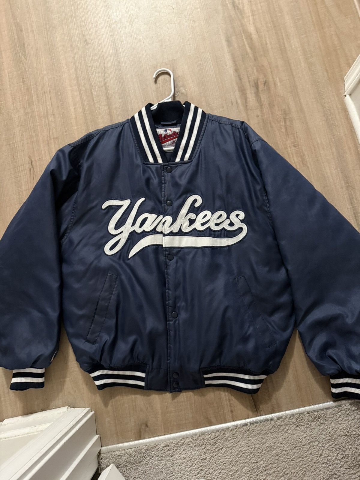 Majestic Yankees Jacket | Grailed