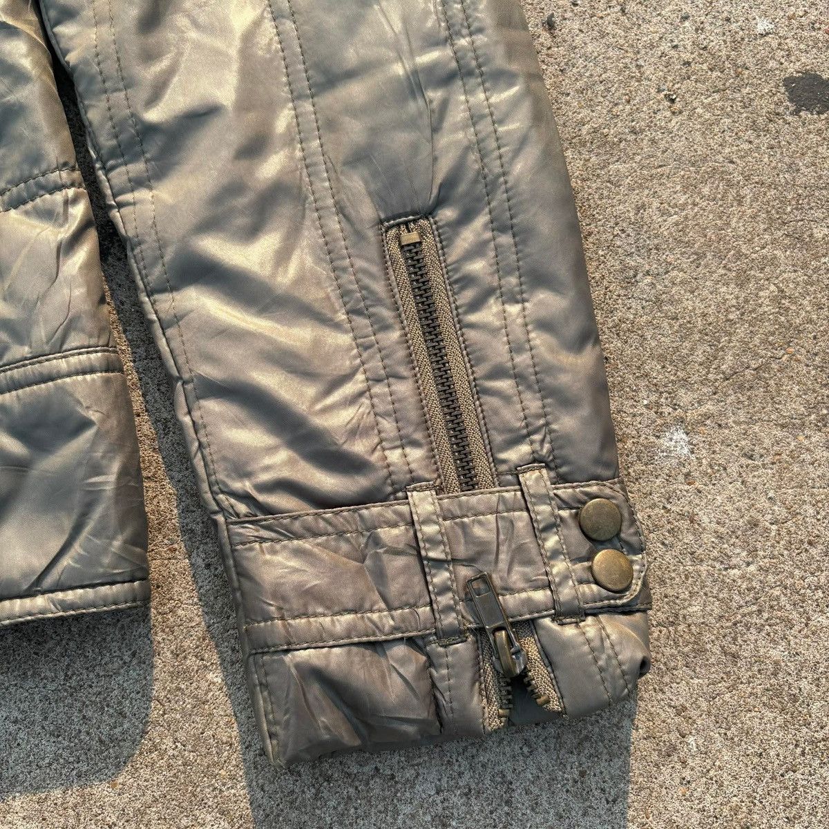 Le Grande Bleu (L.G.B.) Japanese Bondage Fur Vkei Jacket ASM LGB Inspired Size US M / EU 48-50 / 2 - 12 Thumbnail