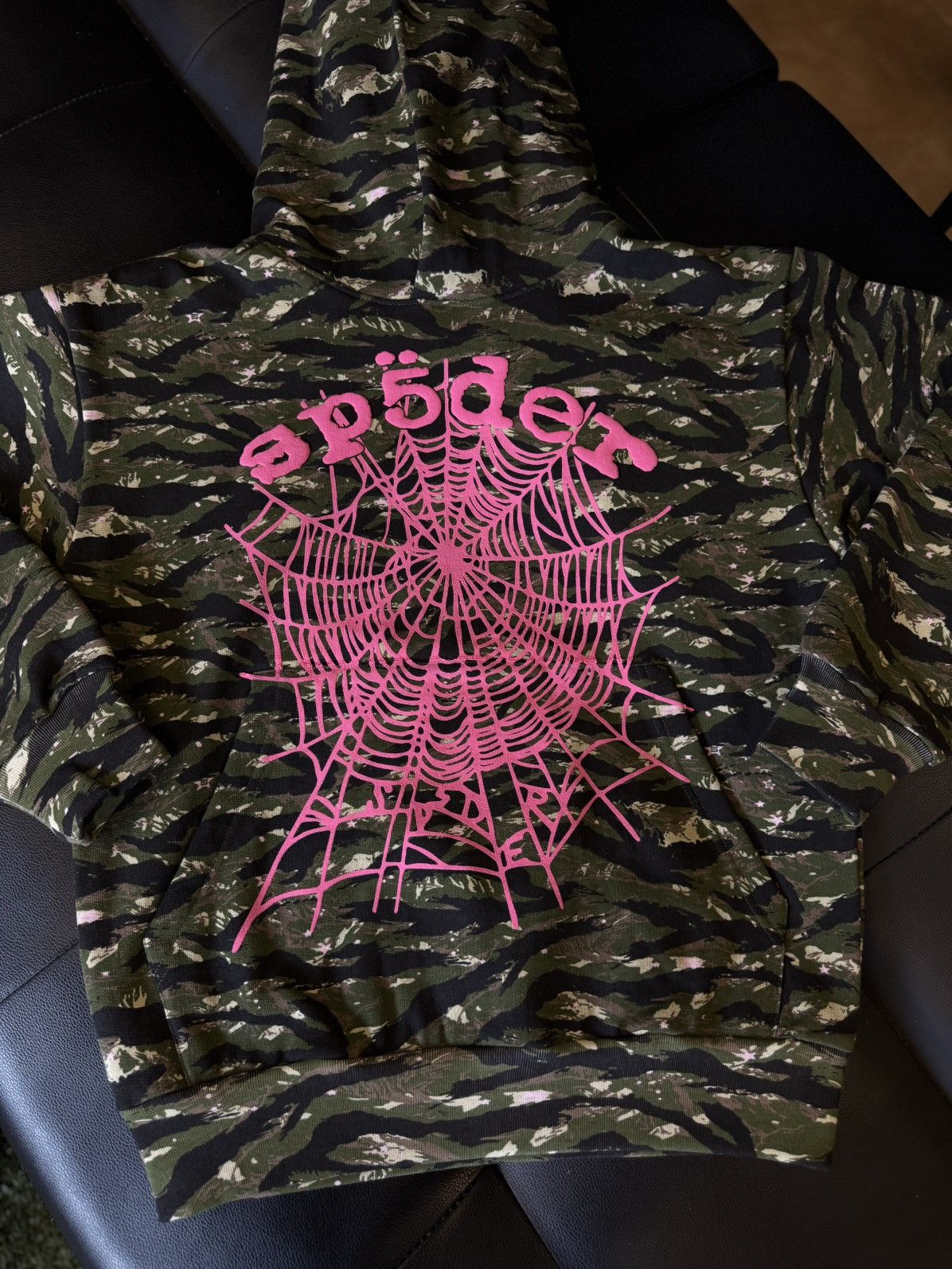Sp5der Sp5der Worldwide Green Camo Hoodie Size S (NEW) Size US S / EU 44-46 / 1 - 2 Thumbnail