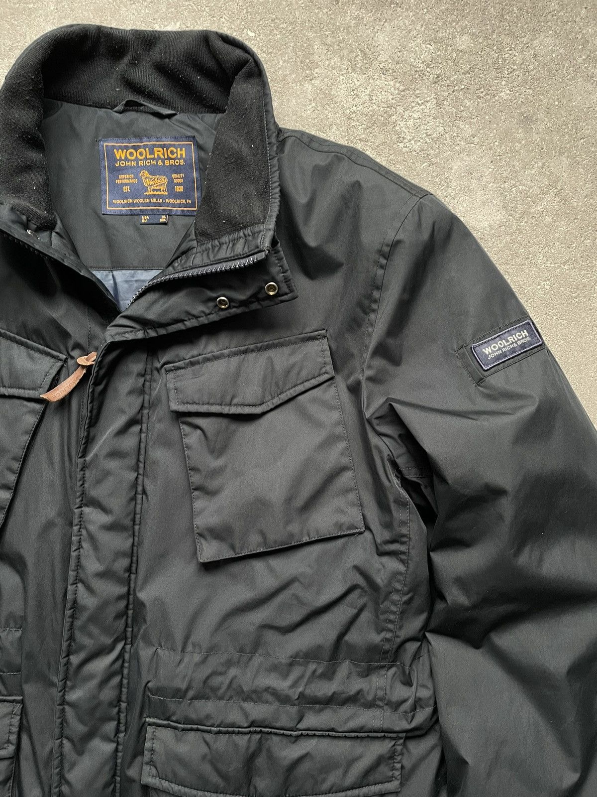 Woolrich Woolen Mills Vintage Woolrich jacket multi pocket down parka Size US XXL / EU 58 / 5 - 4 Thumbnail
