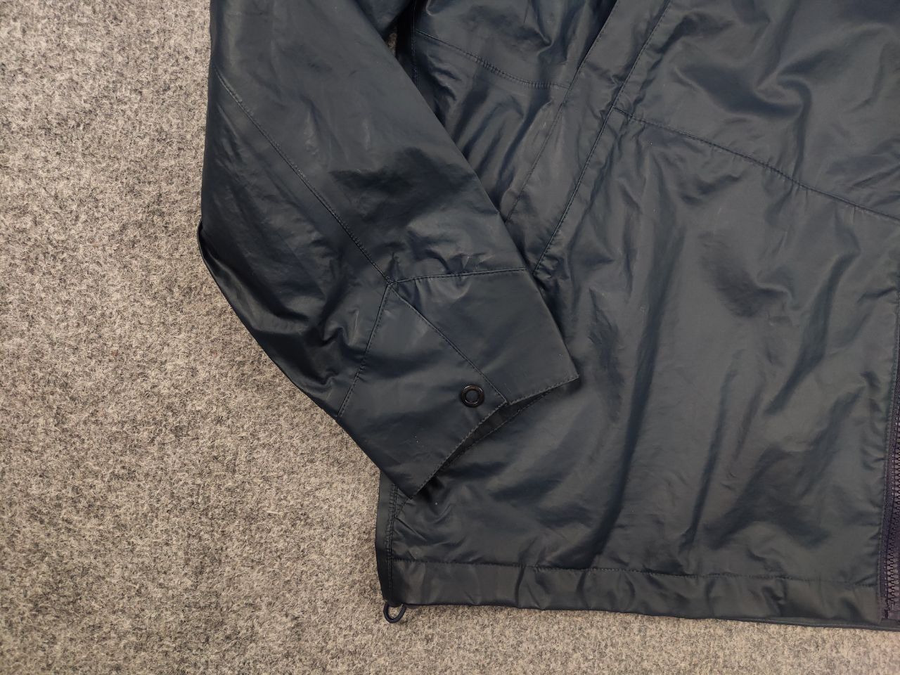 Paul Smith Paul Smith Vintage Navy blue windbreaker membrane pockets Size US XL / EU 56 / 4 - 5 Thumbnail