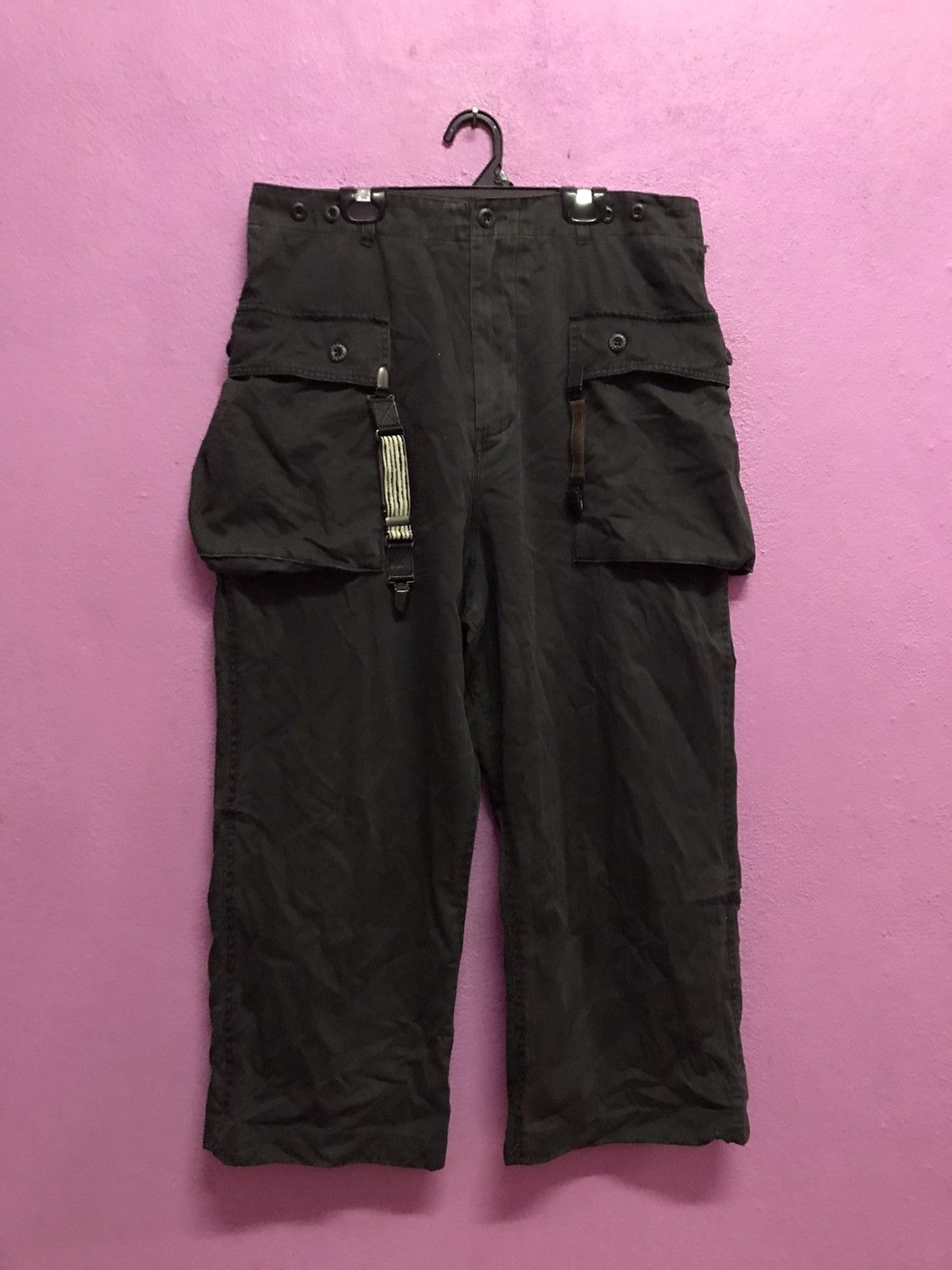 image of Vans Usa Multipockets Pants in Black, Men's (Size 33)