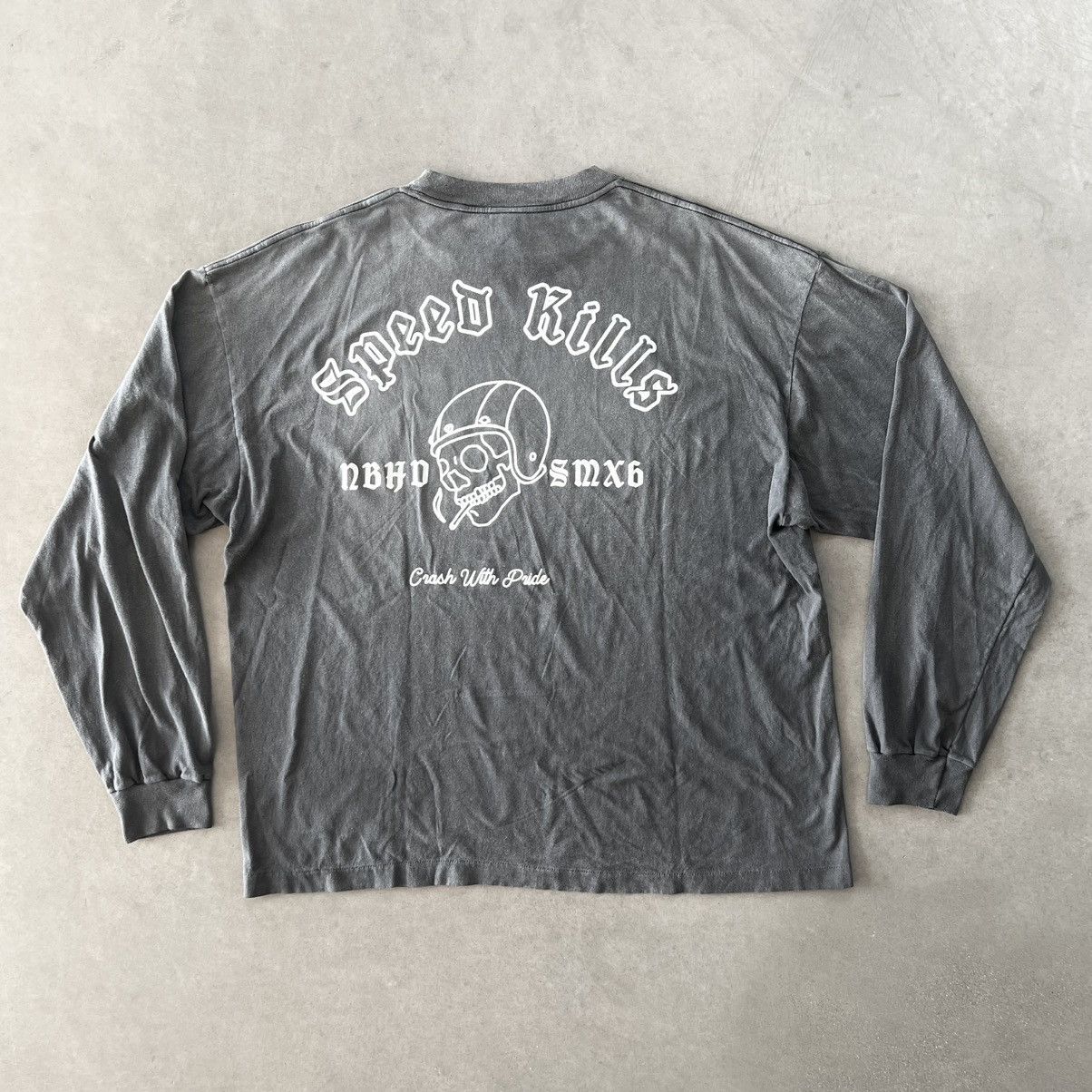 Neighborhood x Saint Michael Saint Hood Bike T-Shirt Vintage Black