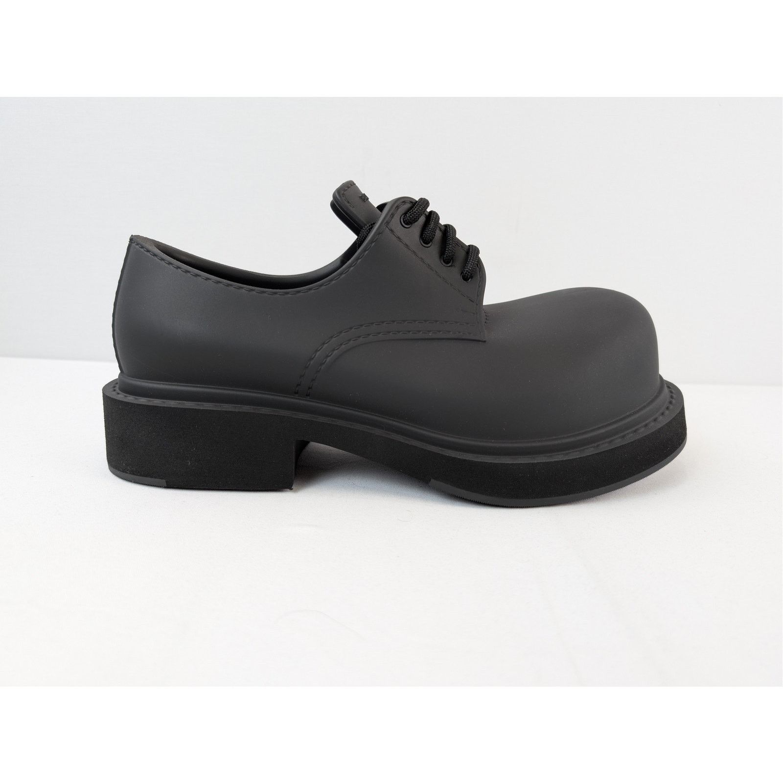 Balenciaga o1rshd1 Full eva Steroid Derby Boots in Black Size US 9 / EU 42 - 4 Thumbnail