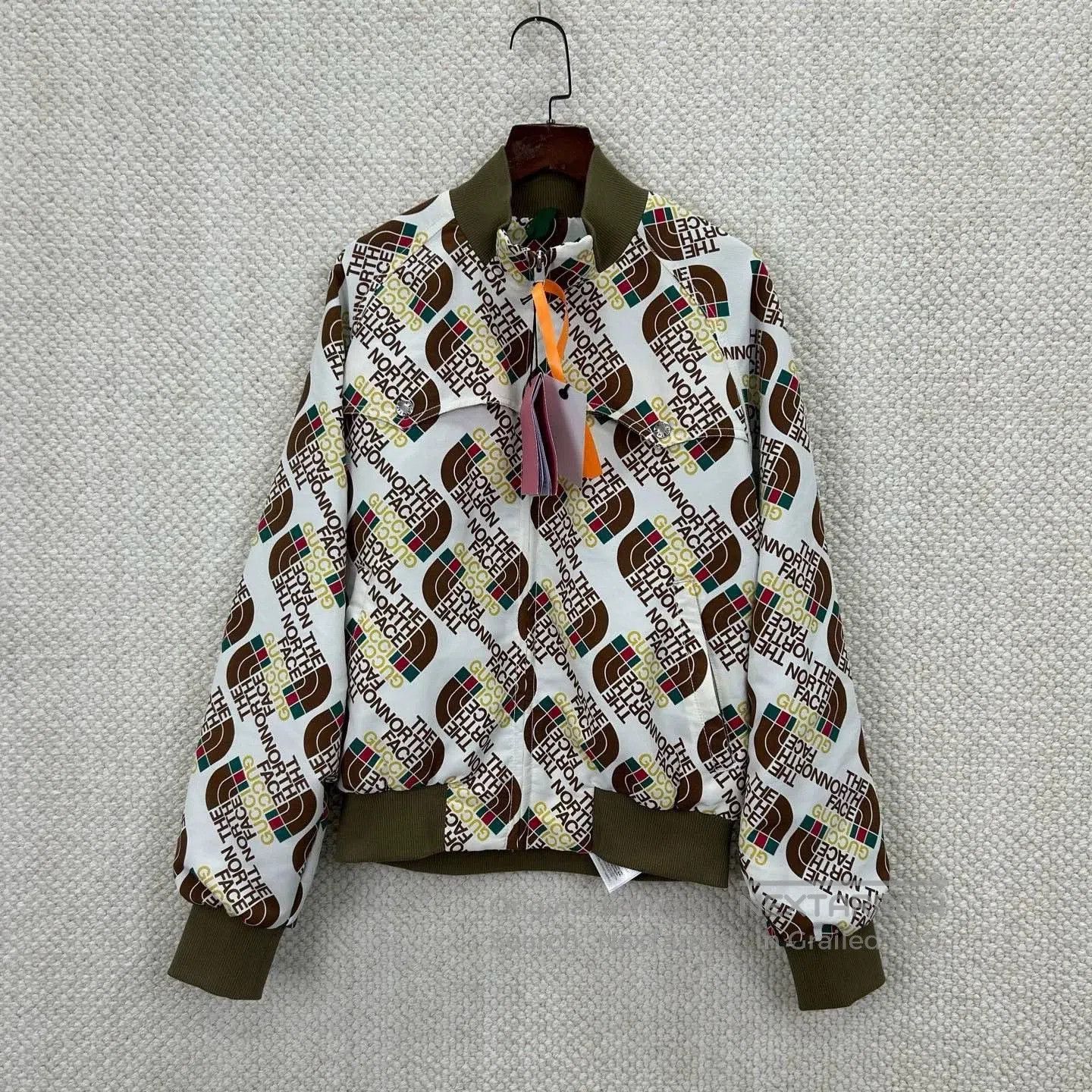 Gucci The North Face x Gucci Collaboration Jacket. Size US M / EU 48-50 / 2 - 1 Thumbnail