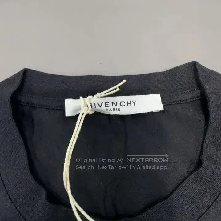 Givenchy Givenchy Casual Solid Print Short Sleeve Shirt. Size US L / EU 52-54 / 3 - 4 Thumbnail